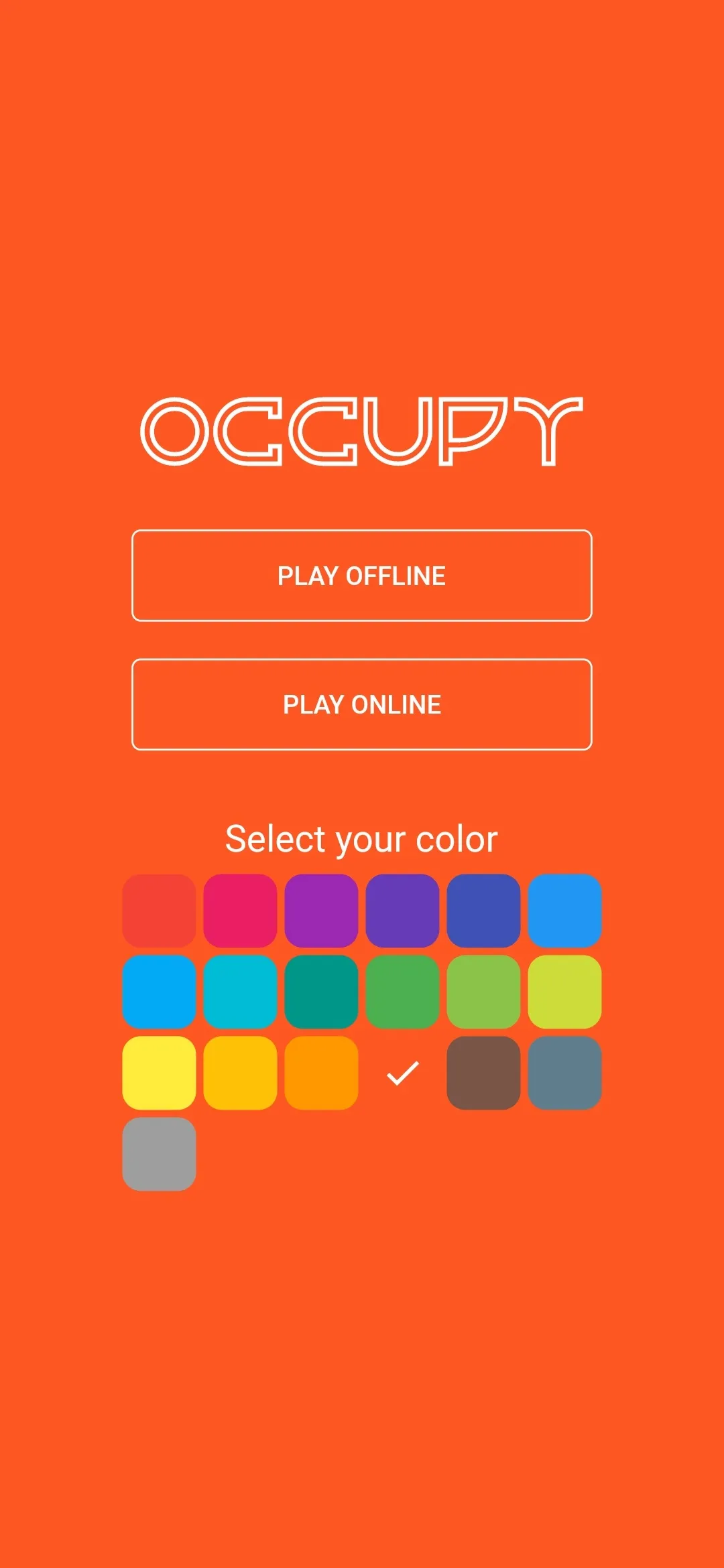 Occupy - Finger Battle | Indus Appstore | Screenshot