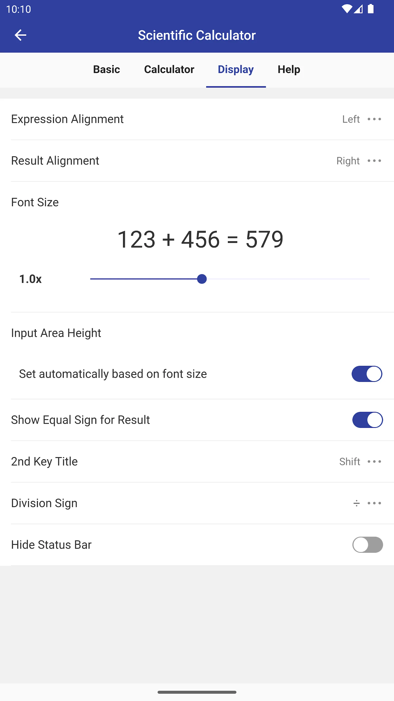 Scientific Calculator | Indus Appstore | Screenshot