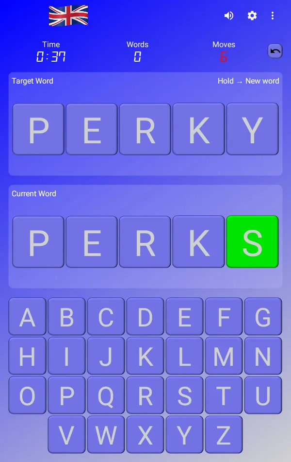 Word Warp | Indus Appstore | Screenshot