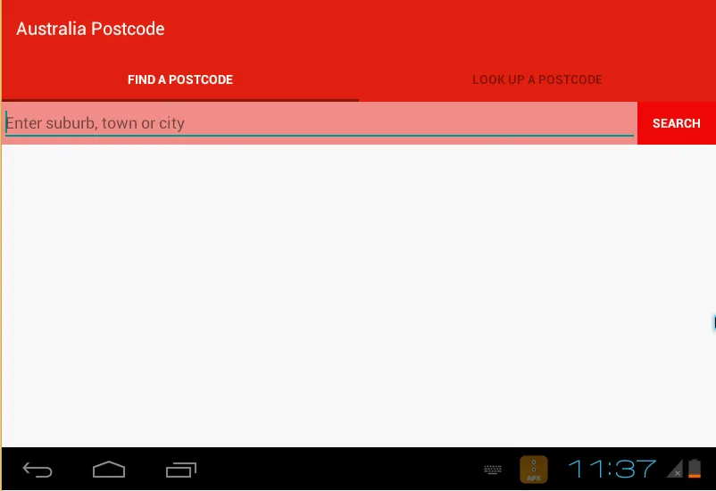 Australia Postcodes | Indus Appstore | Screenshot