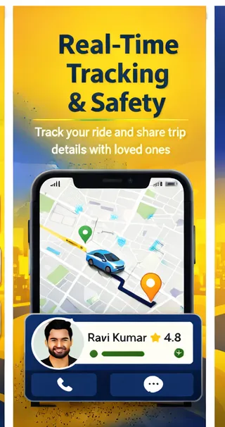 HMD Ride -Hire Move Drive | Indus Appstore | Screenshot