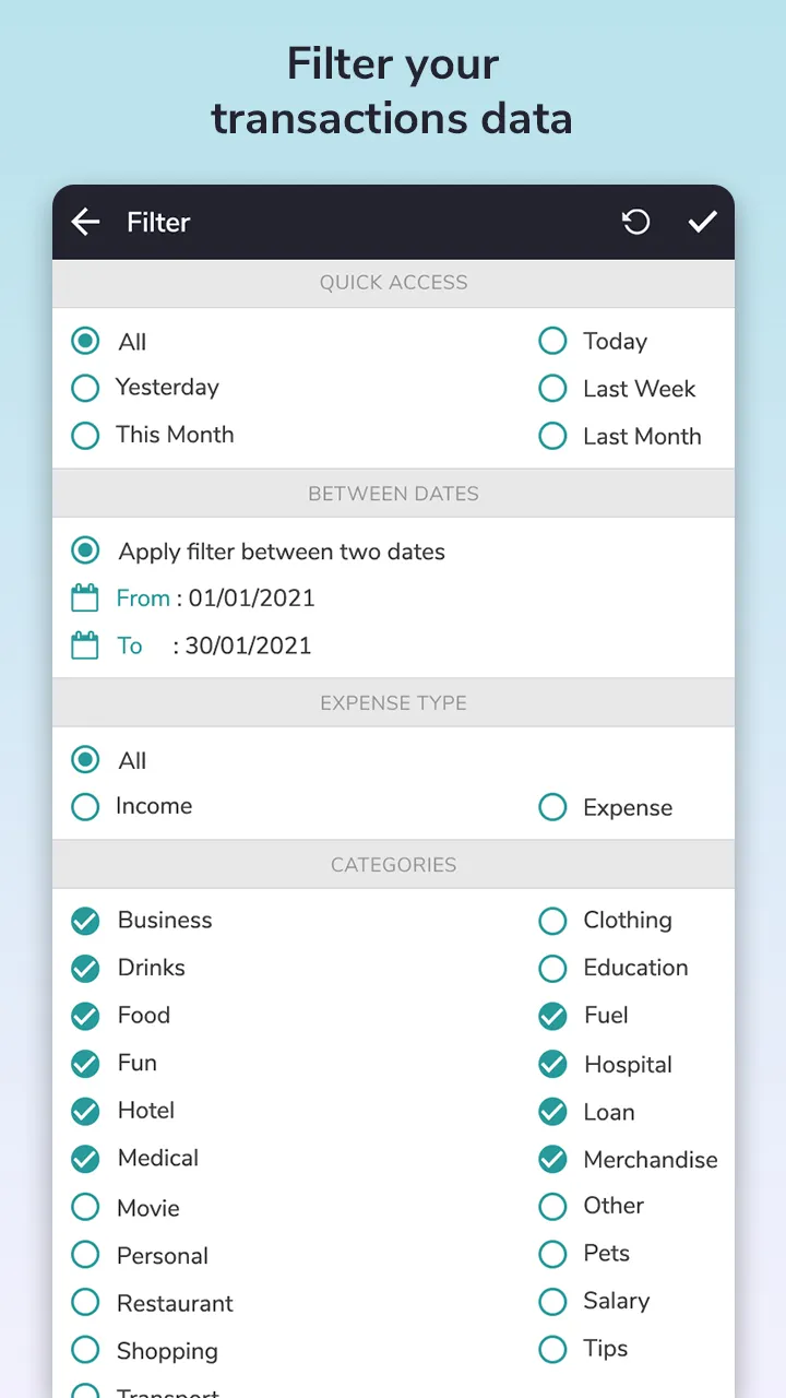 Expense Tracker: Money Manager | Indus Appstore | Screenshot