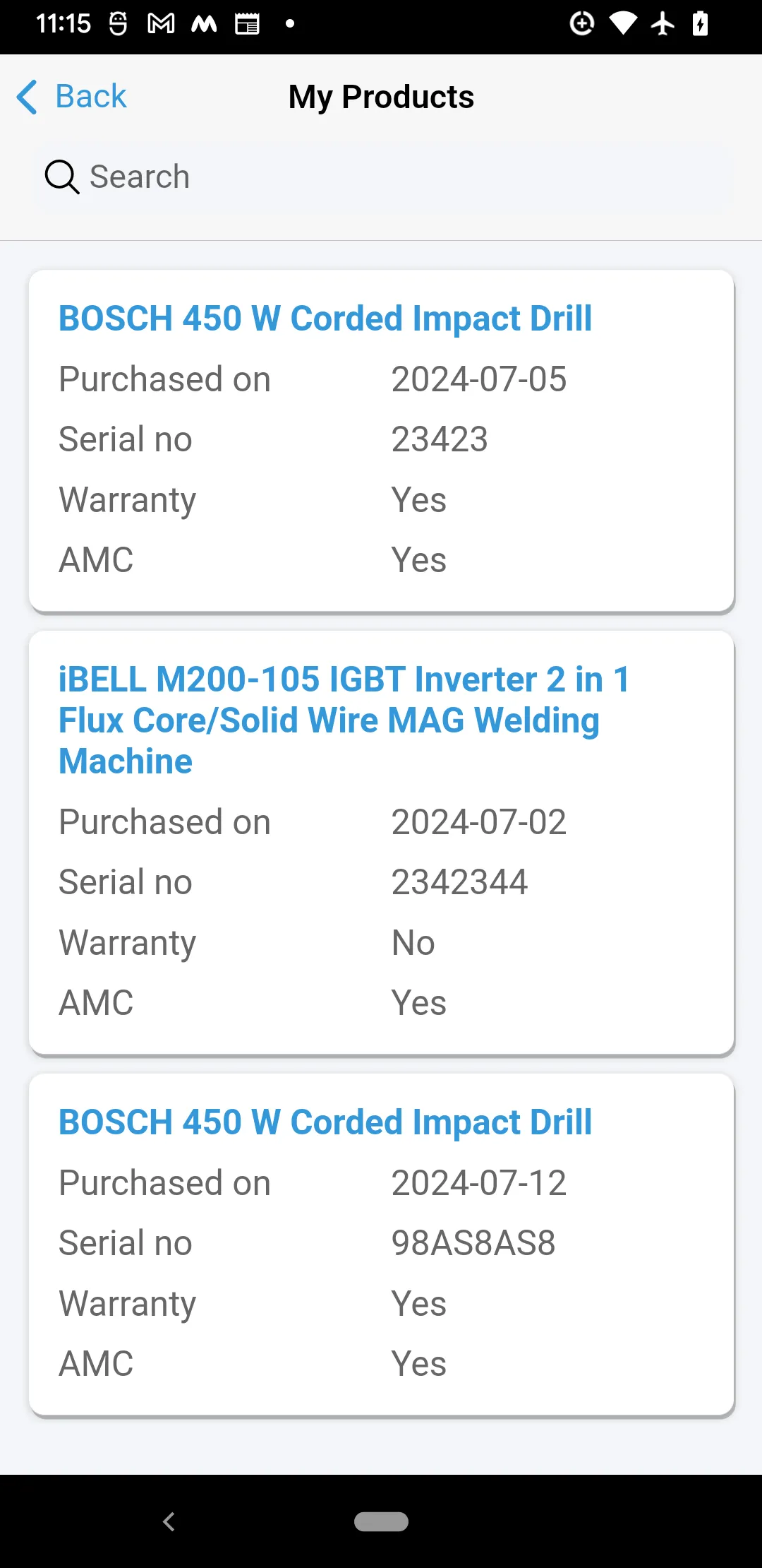 Aftersale Field Service CRM | Indus Appstore | Screenshot