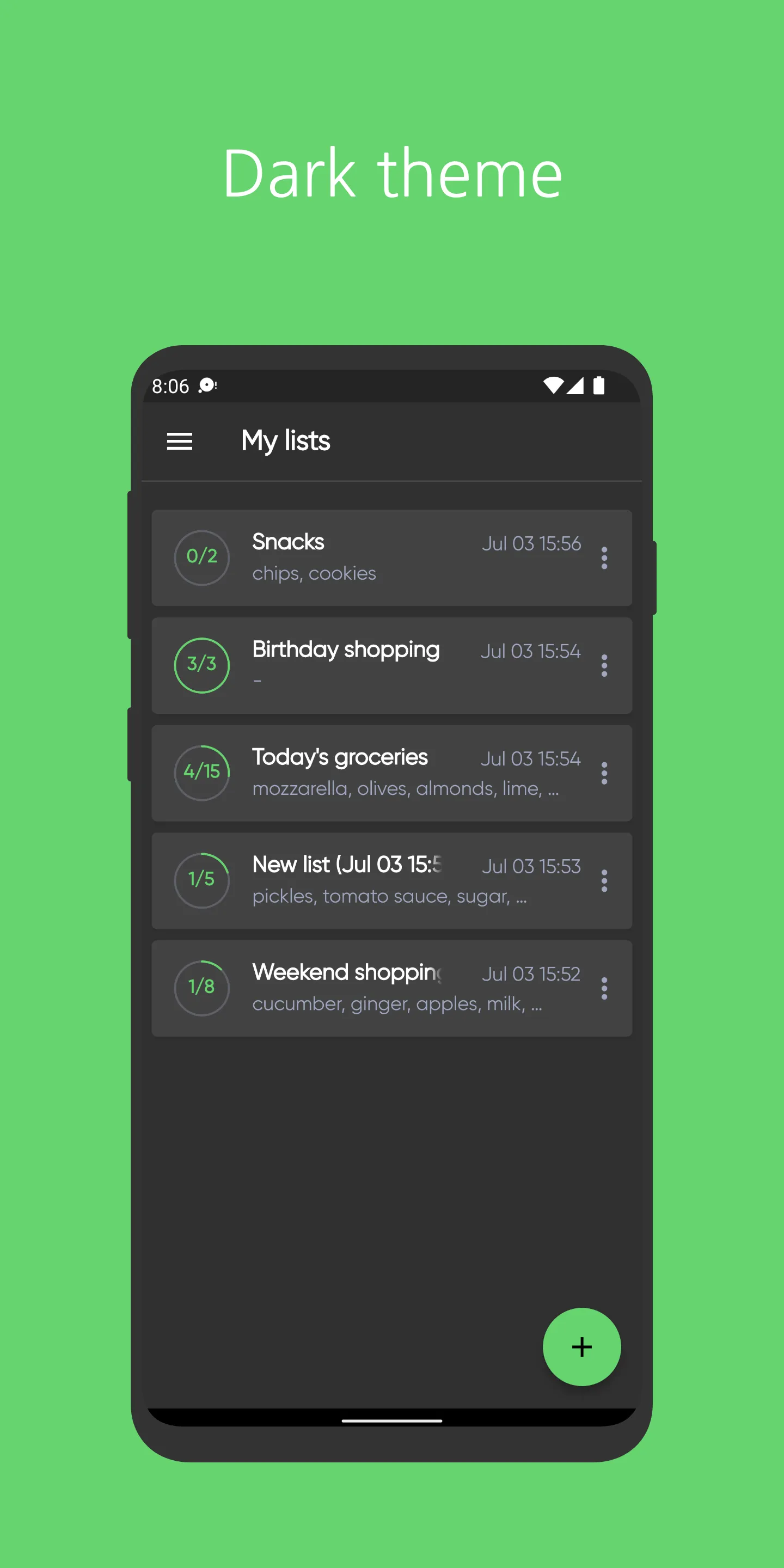 To Buy - Grocery Shopping List | Indus Appstore | Screenshot