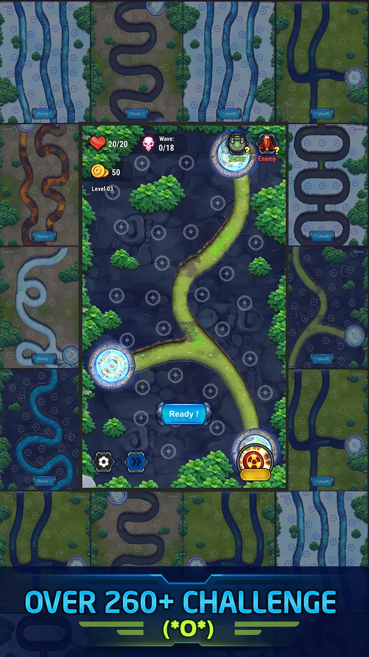 Tower Defense: Galaxy V | Indus Appstore | Screenshot