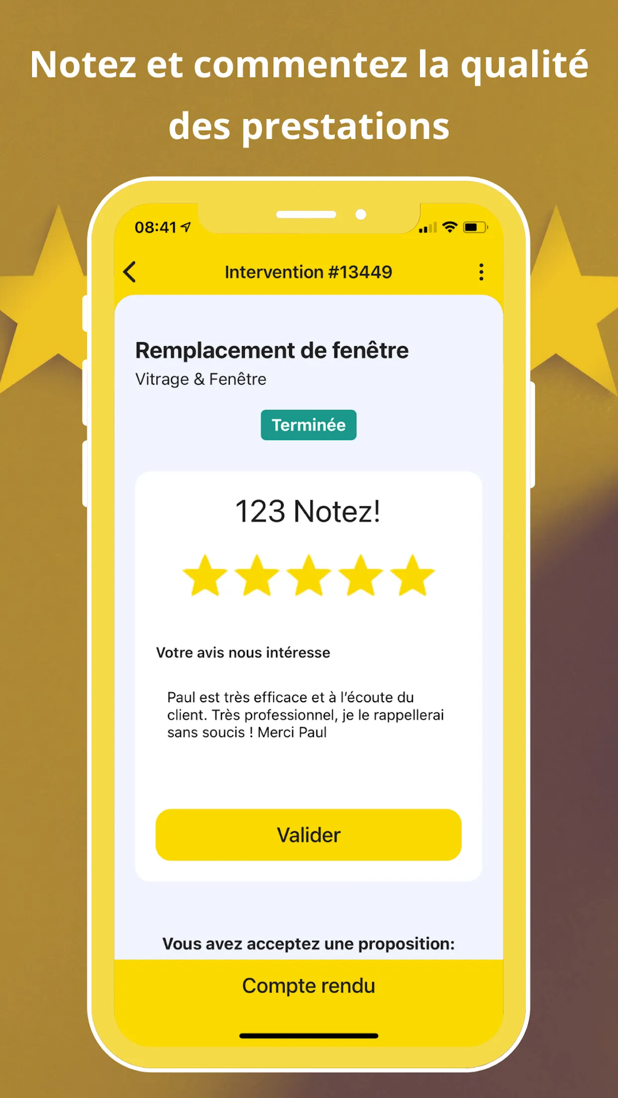 askAndy Renovation man France | Indus Appstore | Screenshot