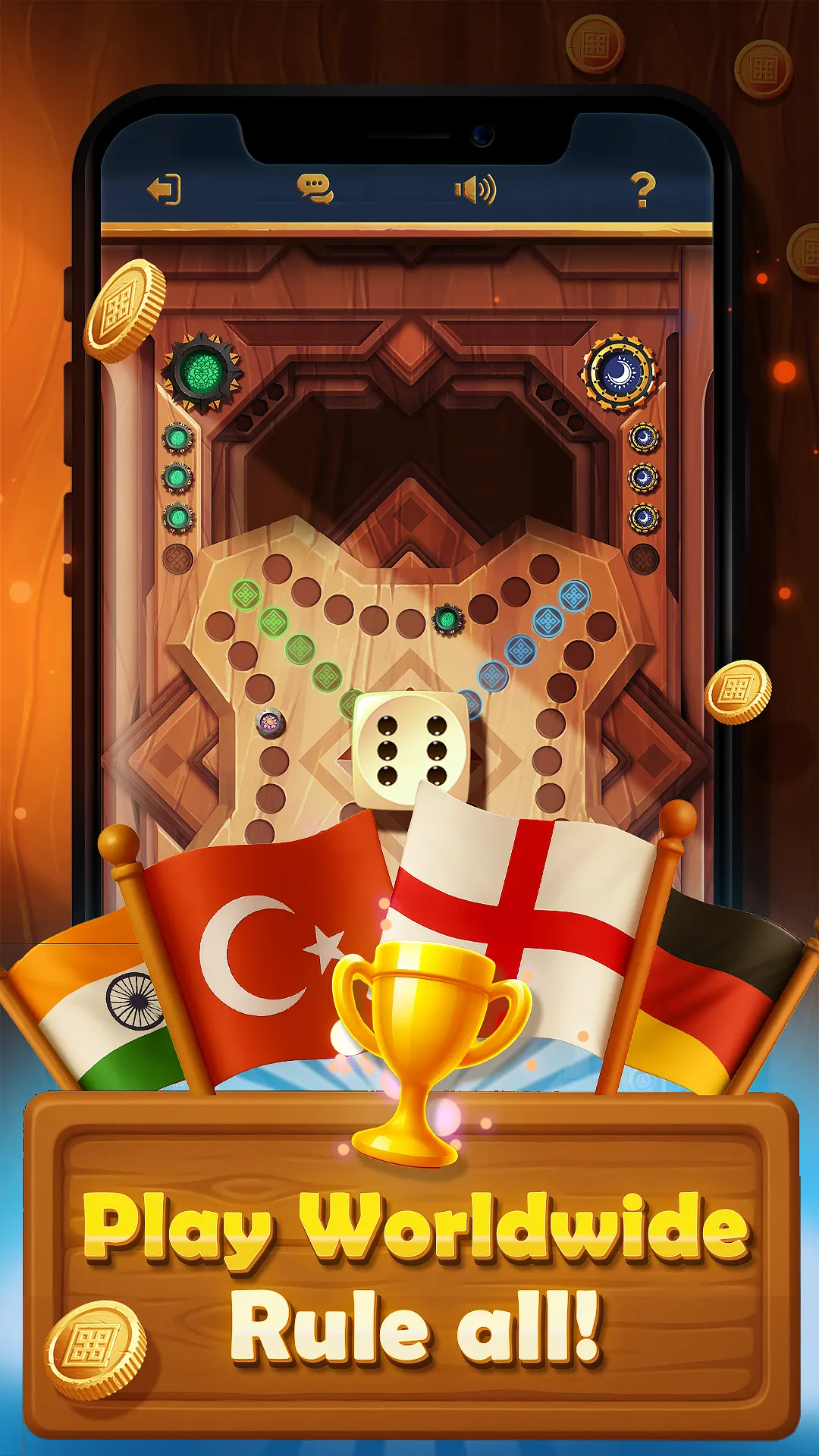 Lucky Ludo : Fun Online Ludo! | Indus Appstore | Screenshot