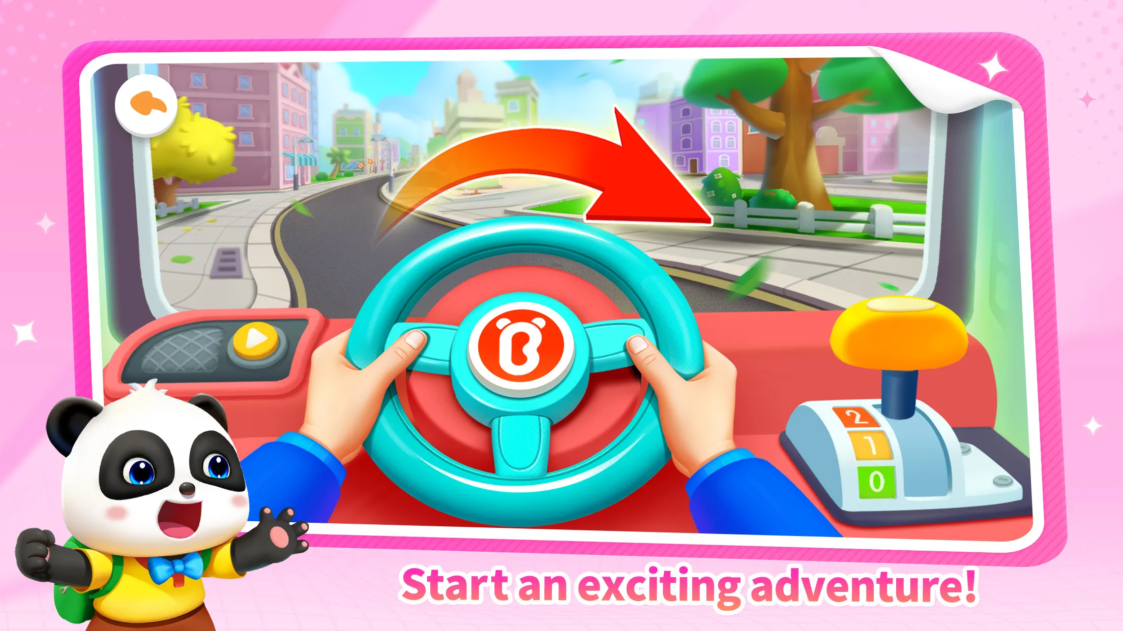 Baby Panda's House Games | Indus Appstore | Screenshot