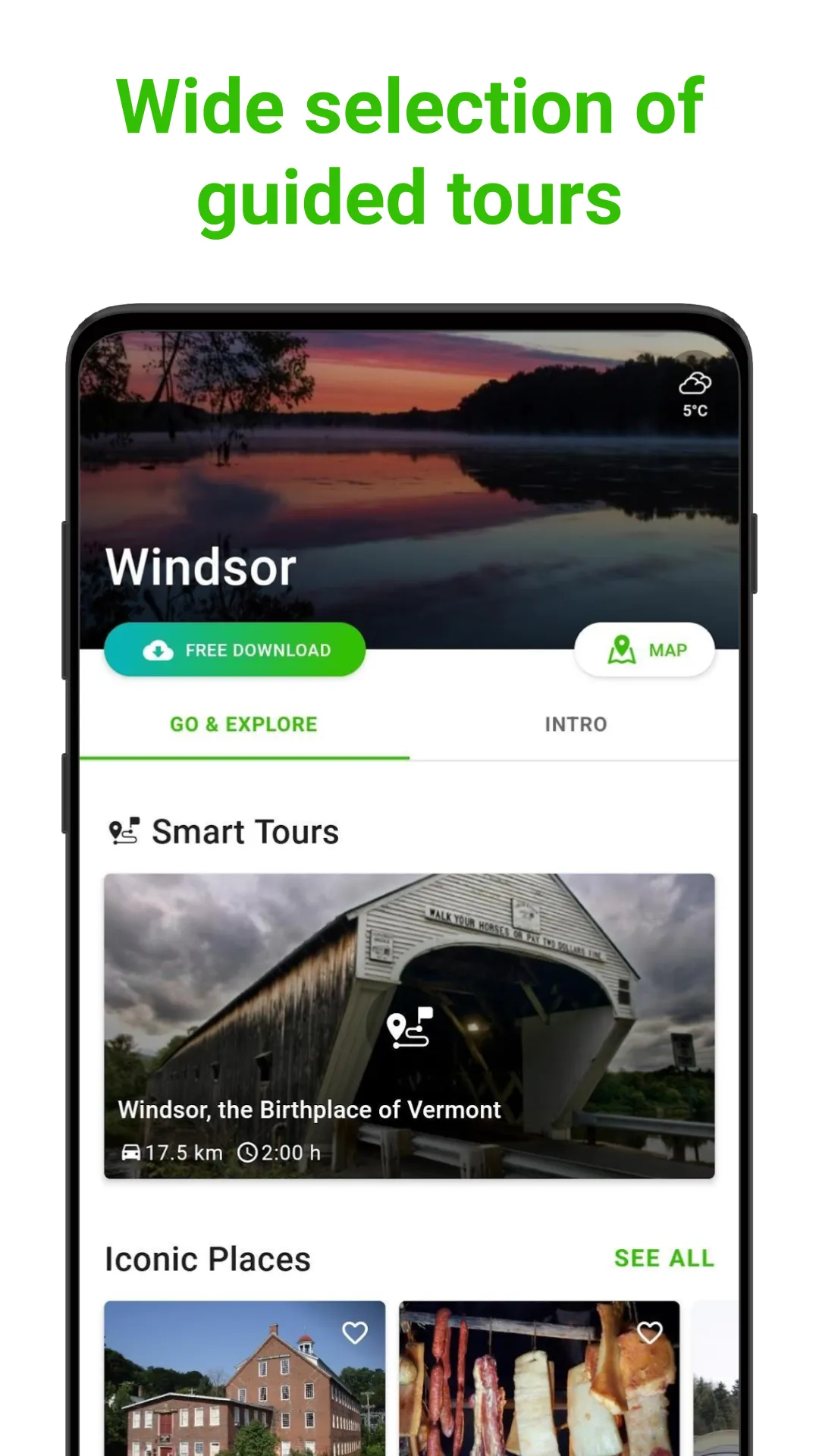 Windsor Tour Guide:SmartGuide | Indus Appstore | Screenshot