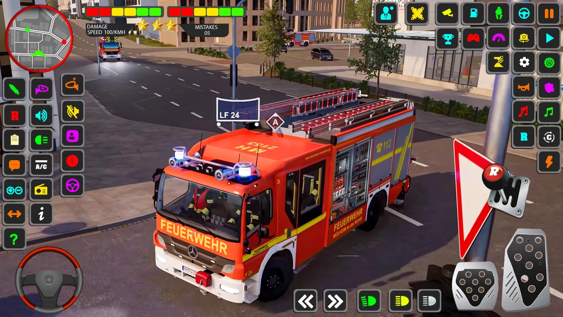 Drive Emergency Rescue Game | Indus Appstore | Screenshot