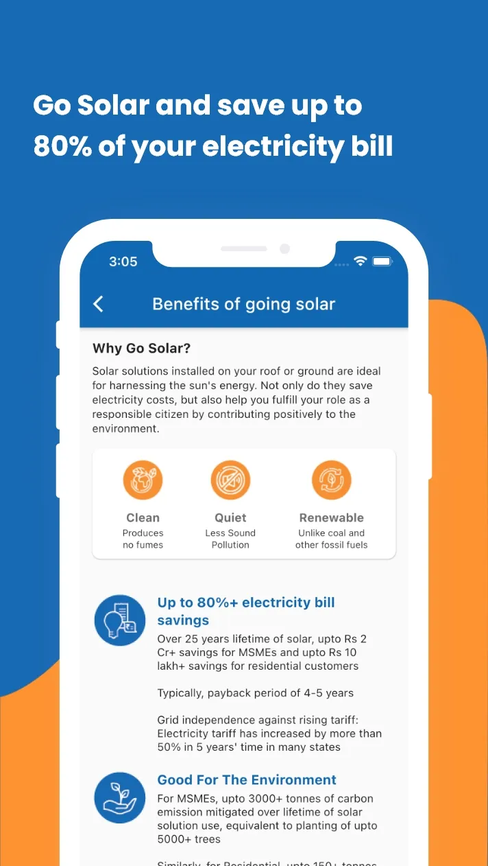 Tata Power Solaroof –Reduce yo | Indus Appstore | Screenshot