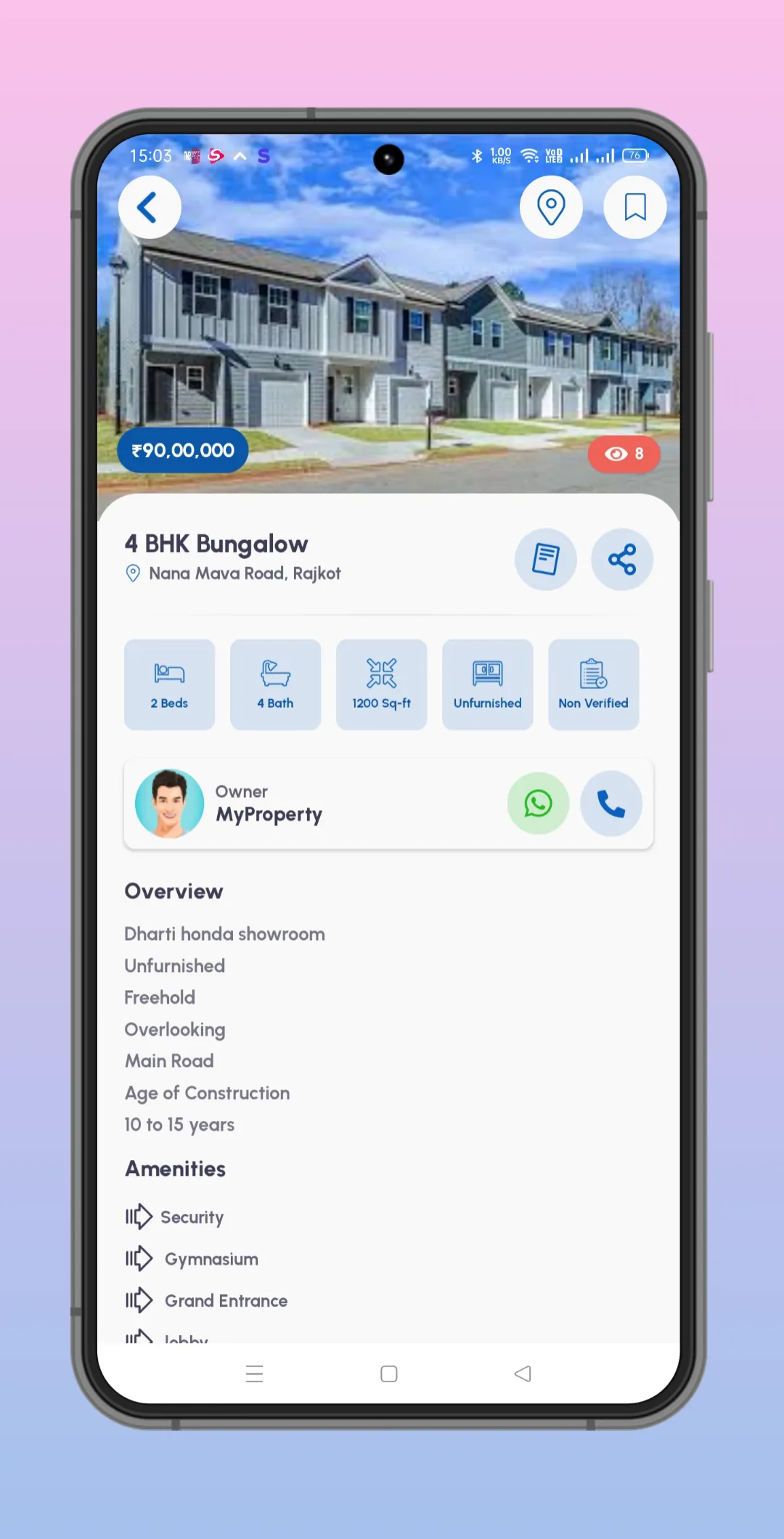 MyProperty | Indus Appstore | Screenshot