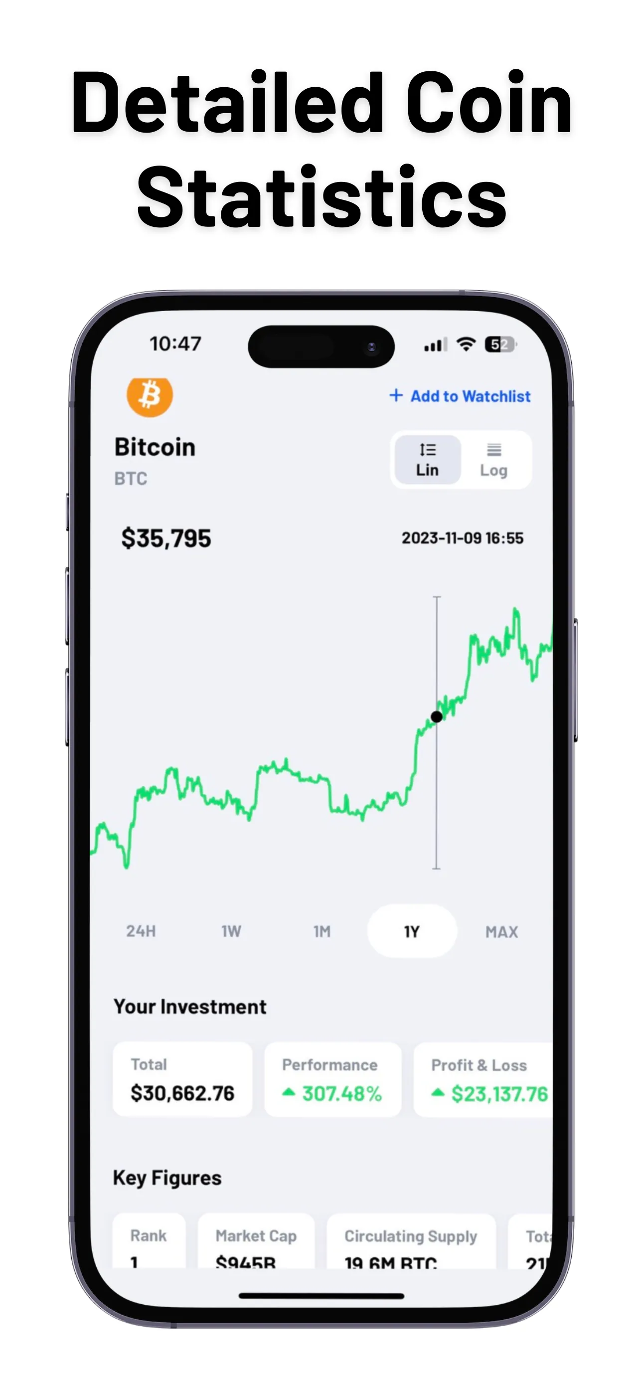 Coin Portfolio: Crypto Tracker | Indus Appstore | Screenshot