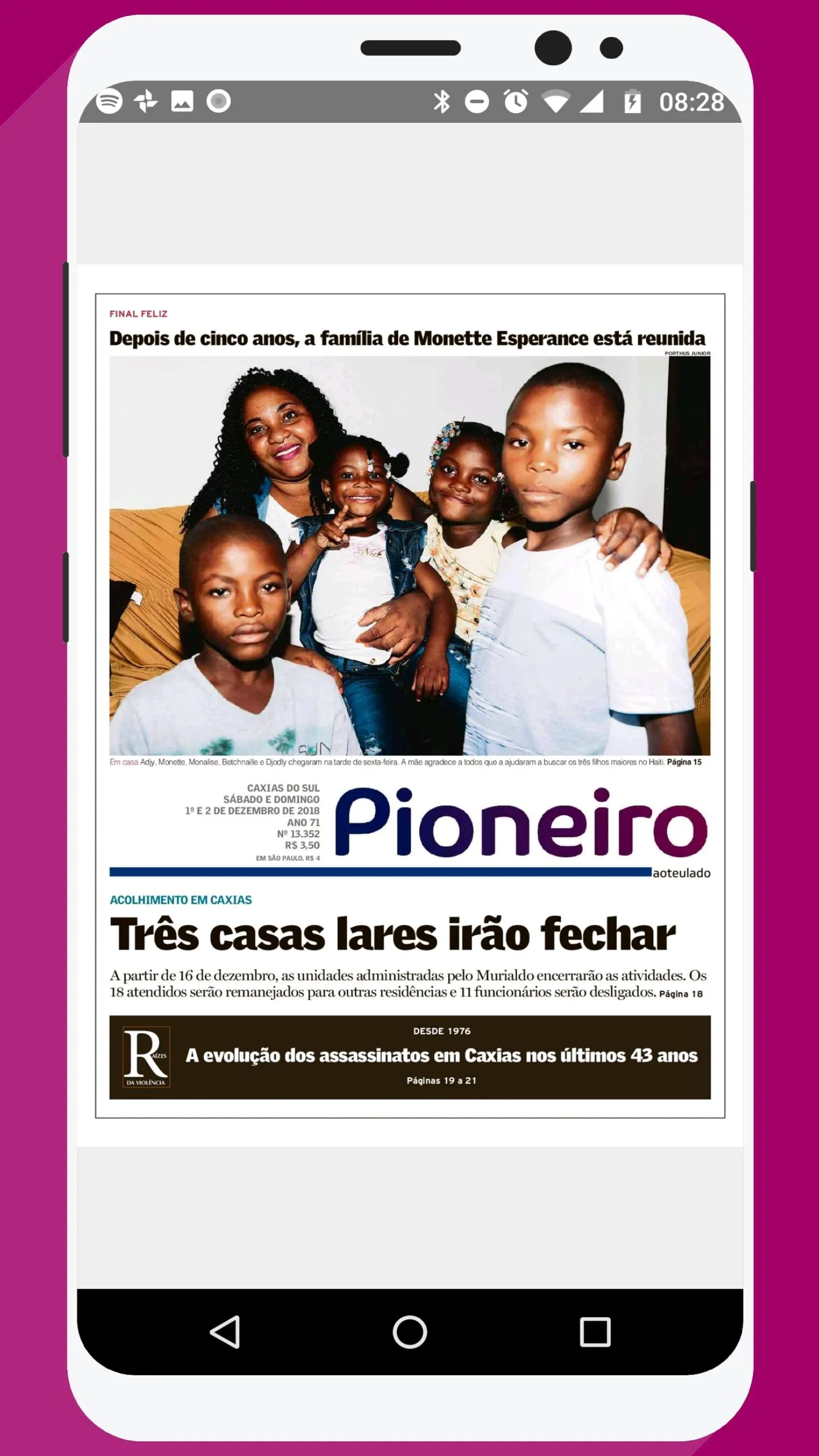 Pioneiro | Indus Appstore | Screenshot