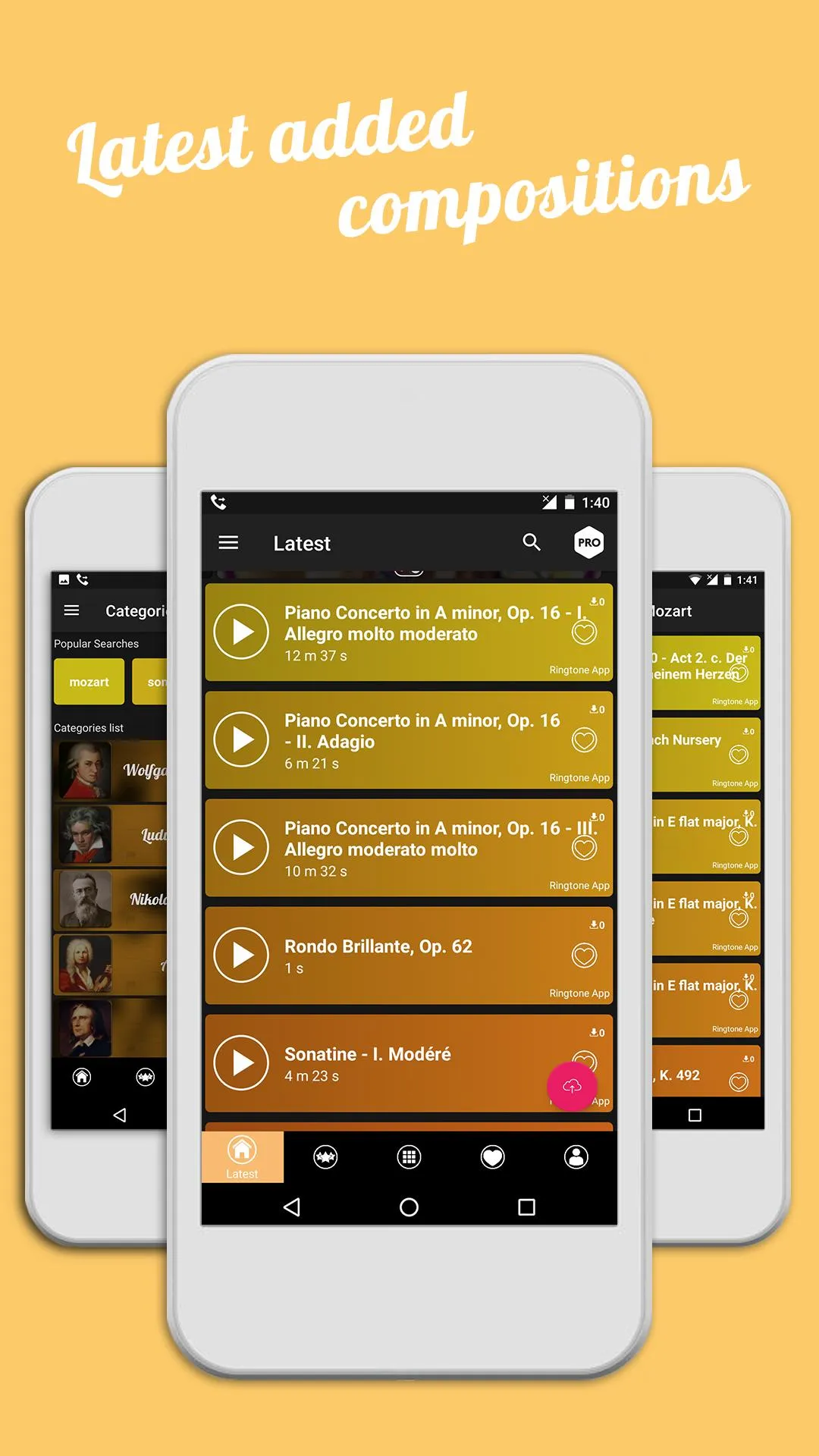 Classical Music Ringtones | Indus Appstore | Screenshot