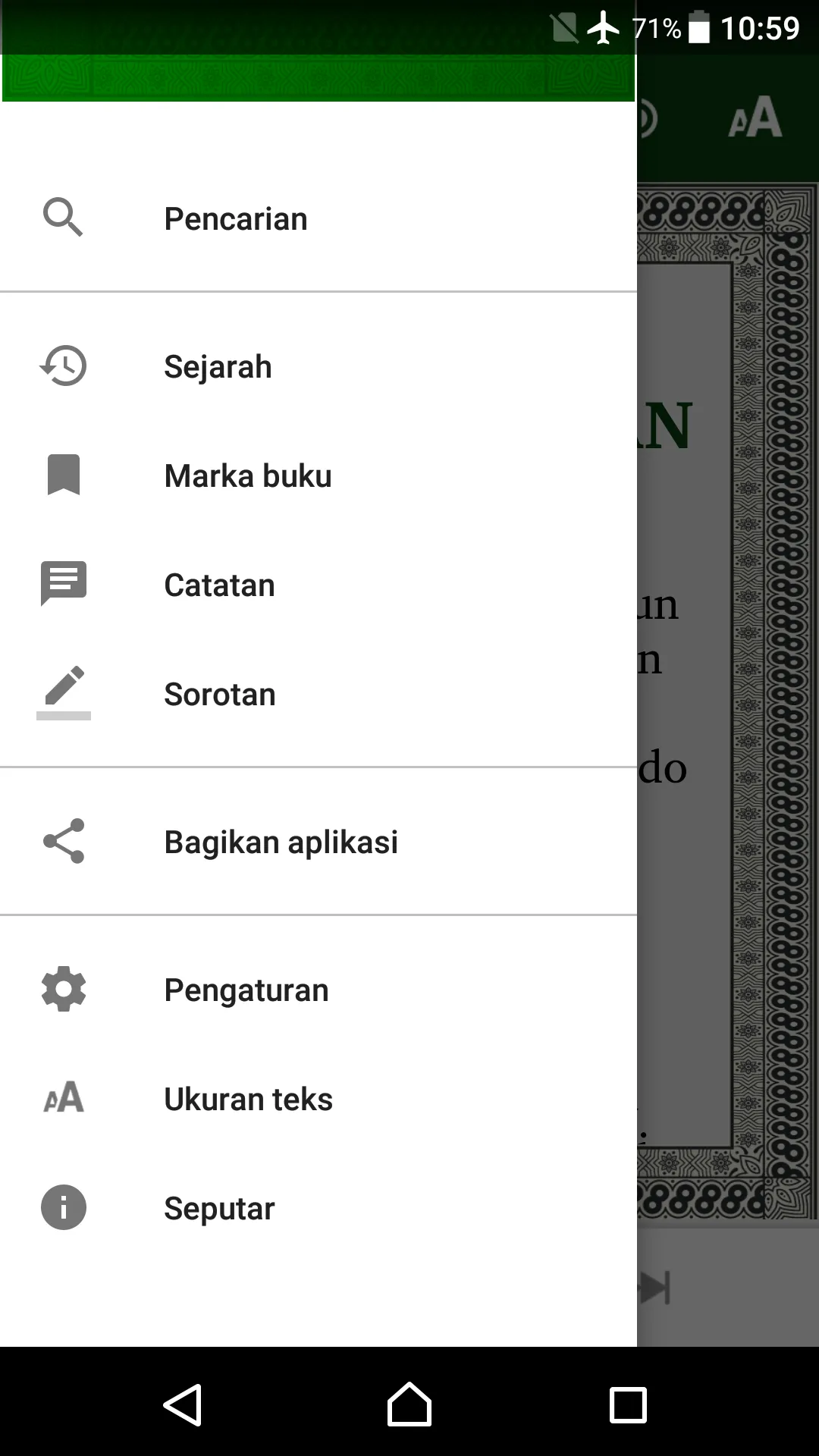 Minangkabau Bible | Indus Appstore | Screenshot