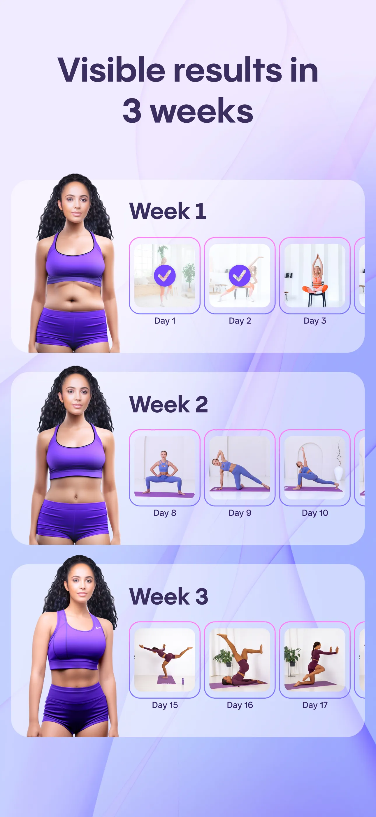 HARNA: Female Fitness | Indus Appstore | Screenshot