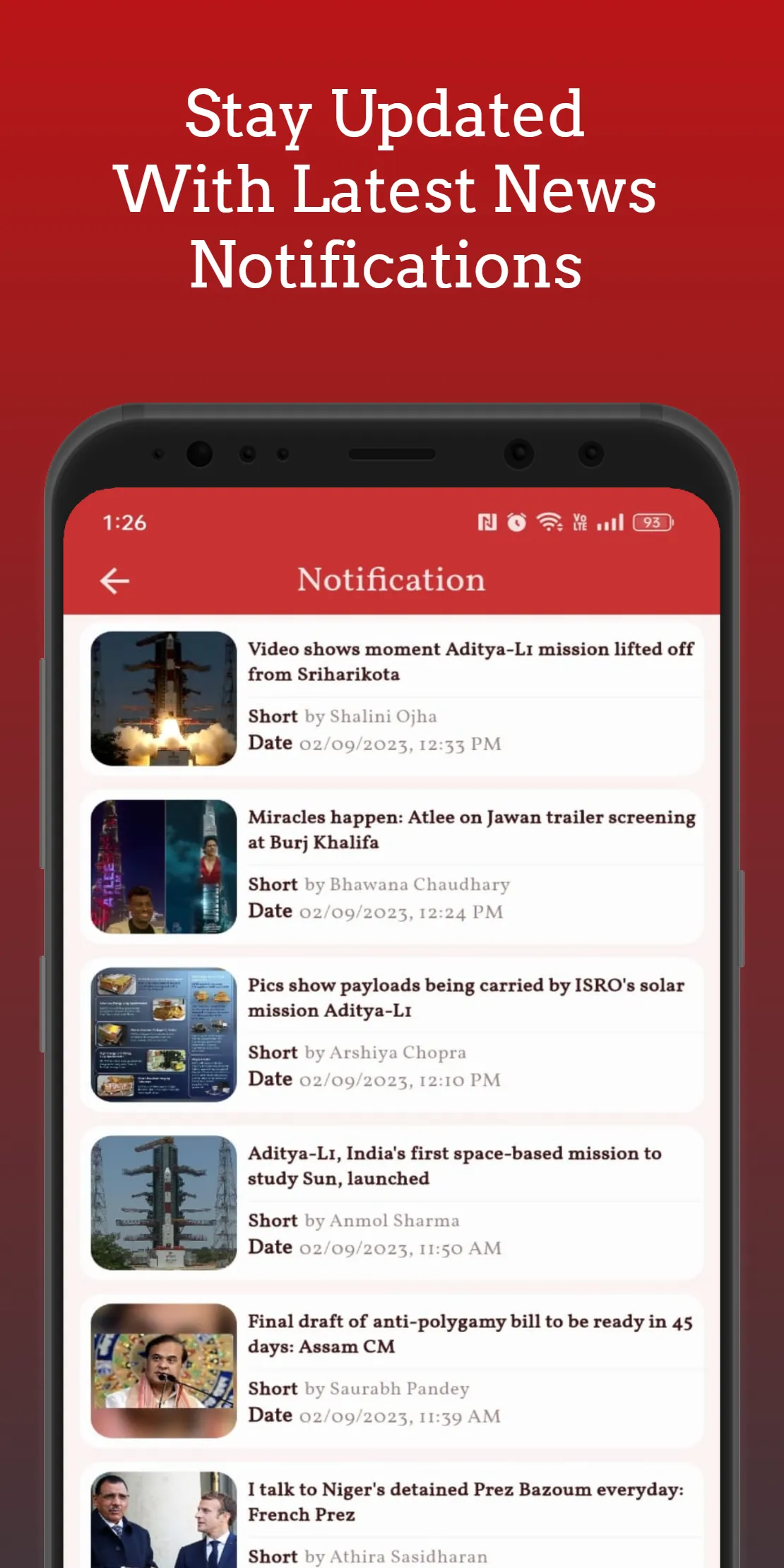 News InShorts 99 | Indus Appstore | Screenshot