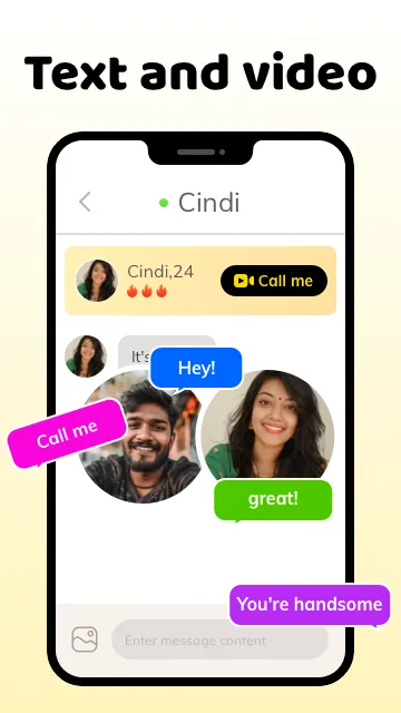 OneChat: Video Call&Live Chat | Indus Appstore | Screenshot