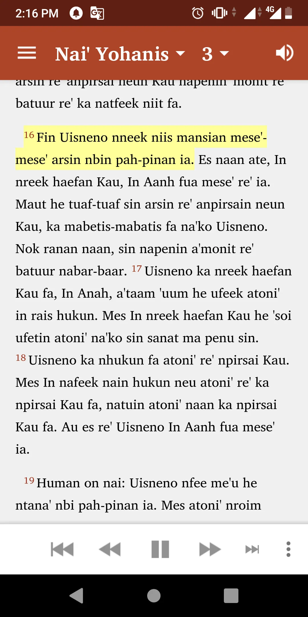 Amarasi Kotos Bible | Indus Appstore | Screenshot