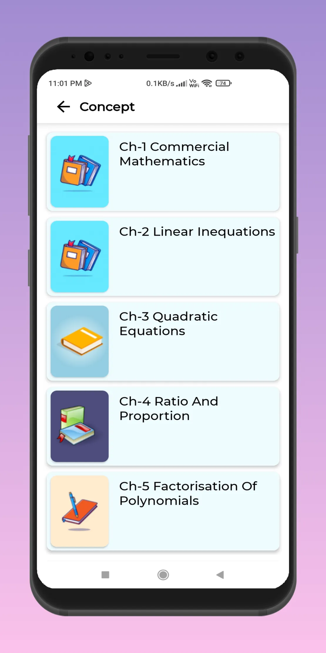 Class 10 ICSE Solutions, Notes | Indus Appstore | Screenshot