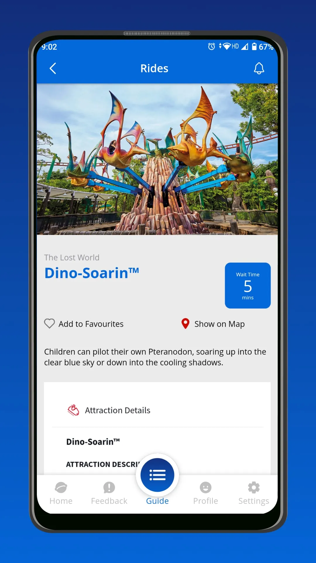 Universal Studios Singapore™ | Indus Appstore | Screenshot