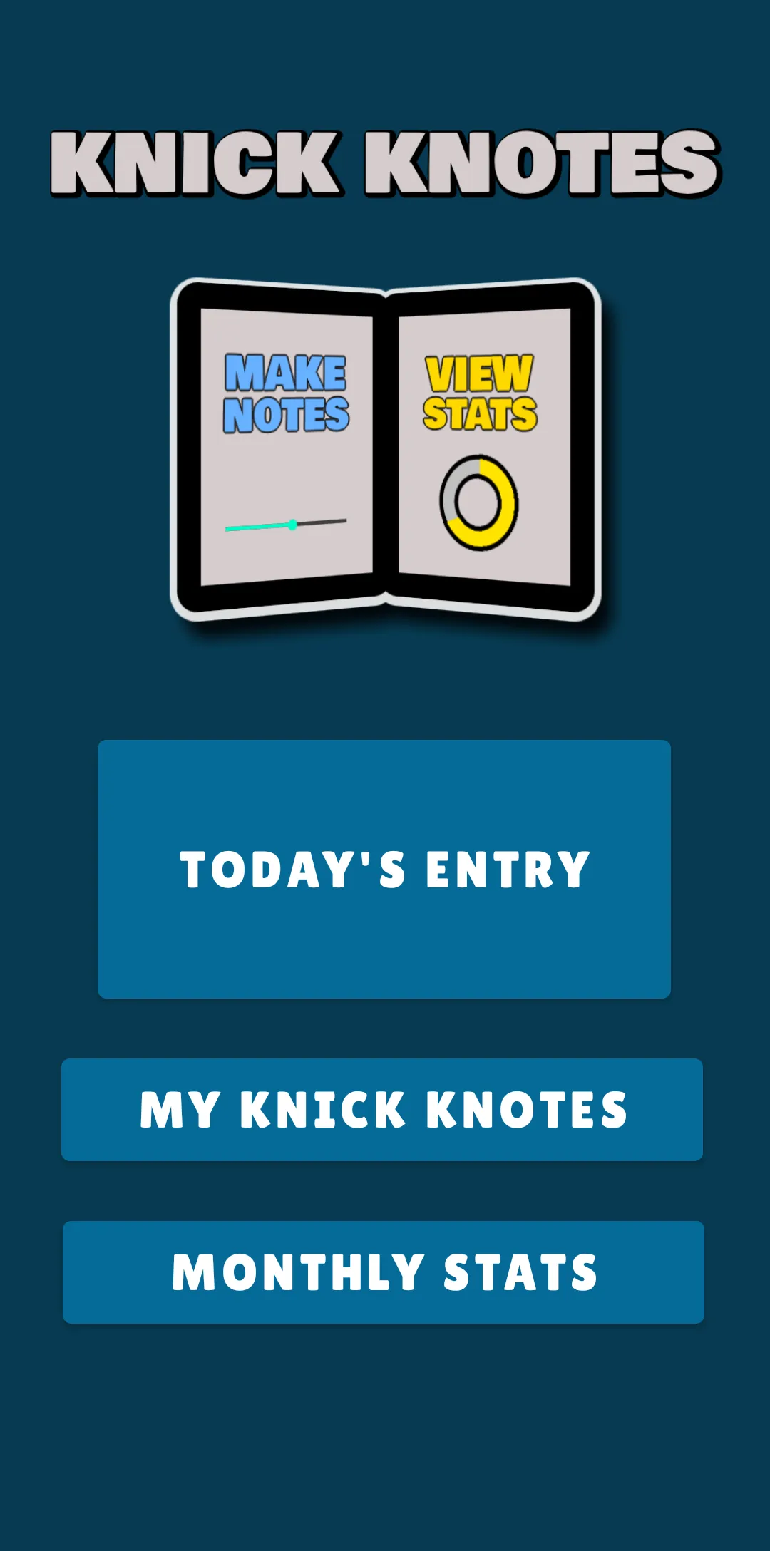 Knick Knotes | Indus Appstore | Screenshot