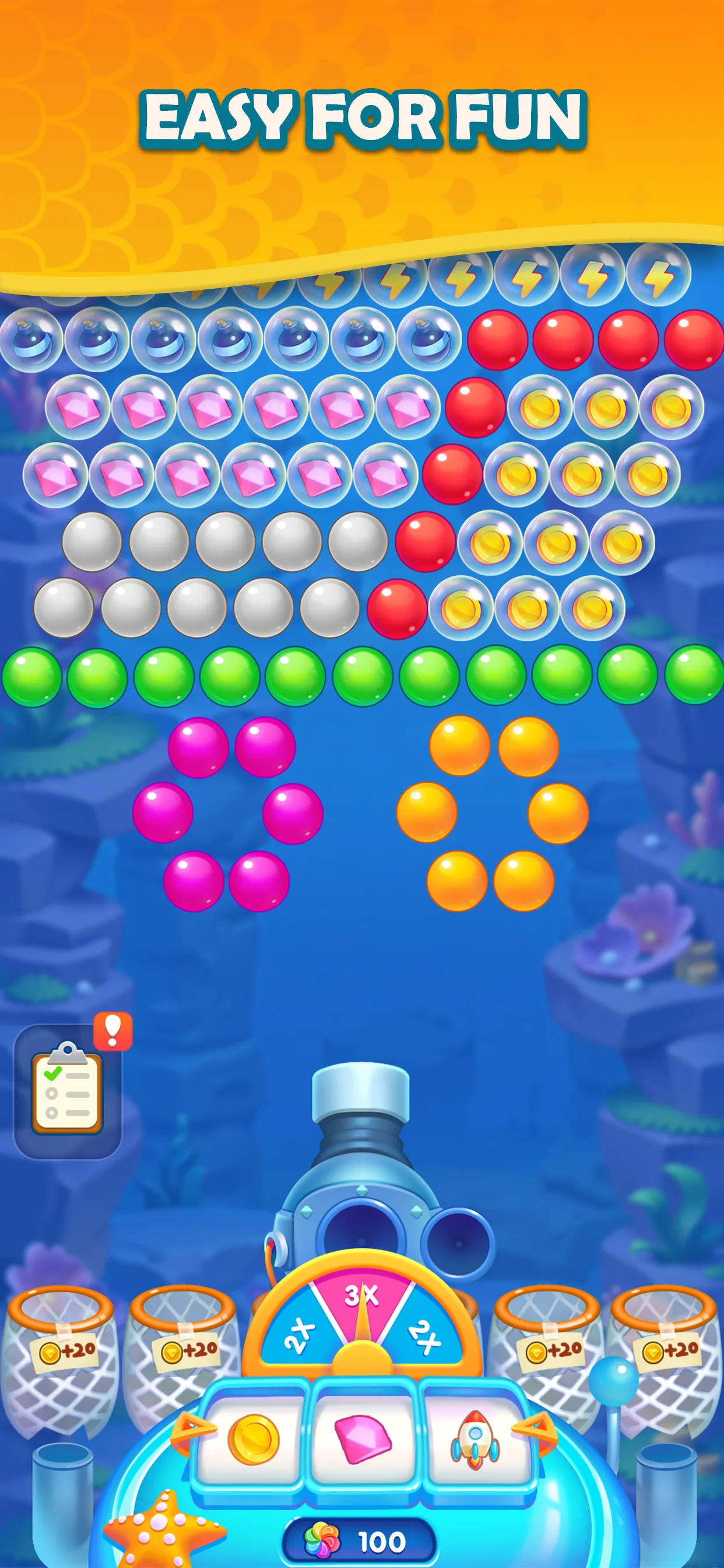 Angler Bubbles:Reel & Pop | Indus Appstore | Screenshot