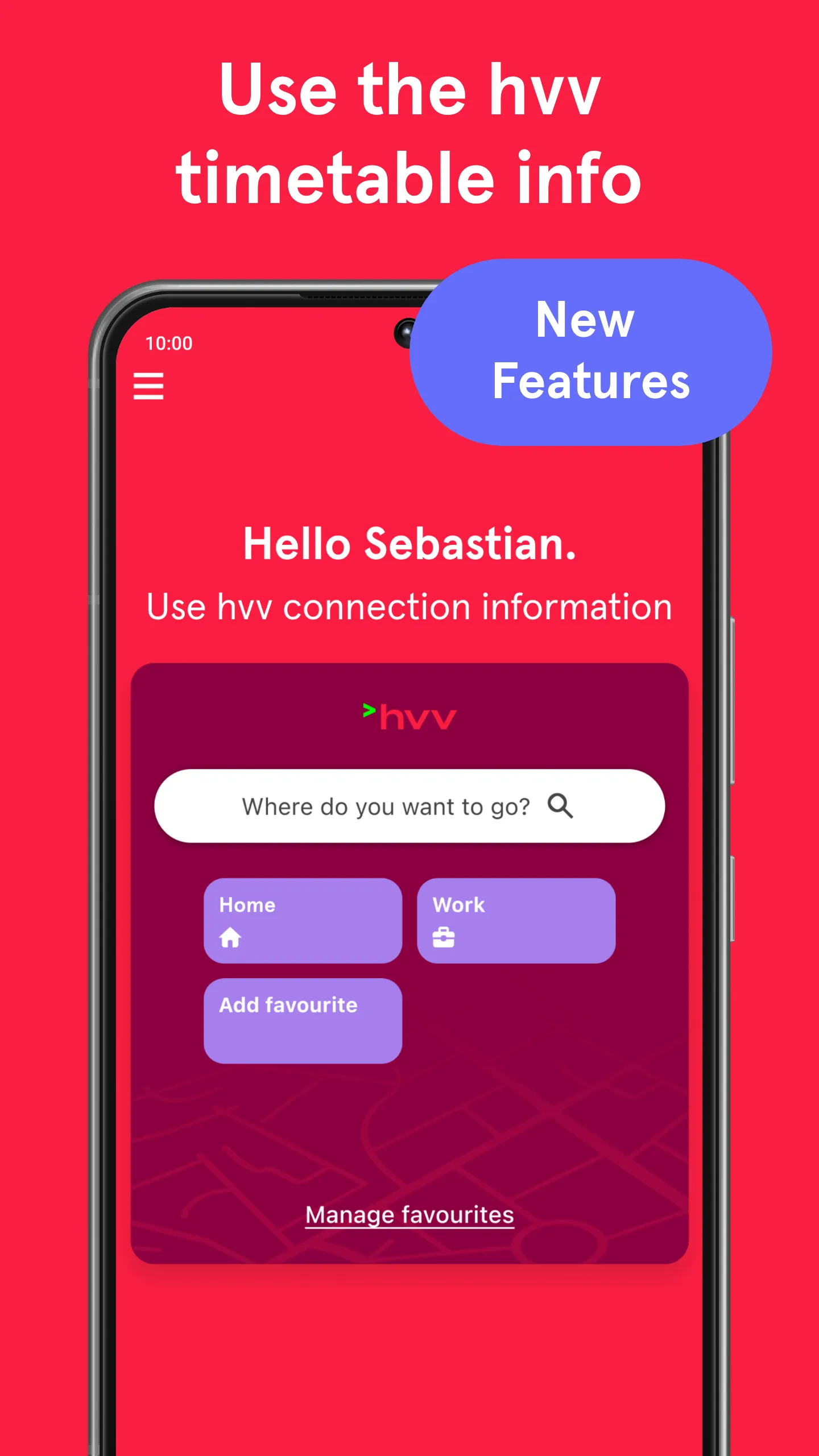 hvv switch – Mobility Hamburg | Indus Appstore | Screenshot