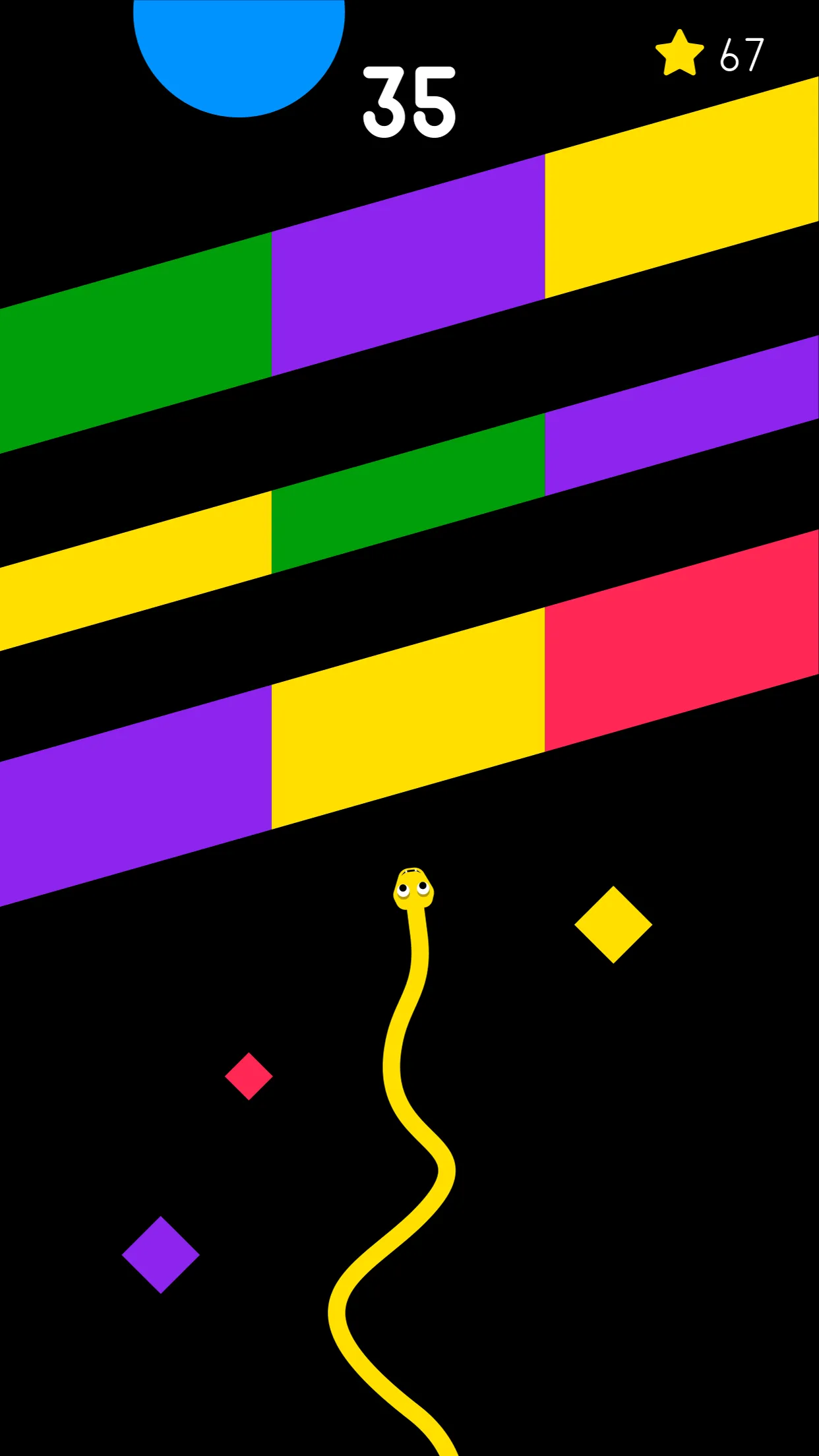 Color Snake | Indus Appstore | Screenshot