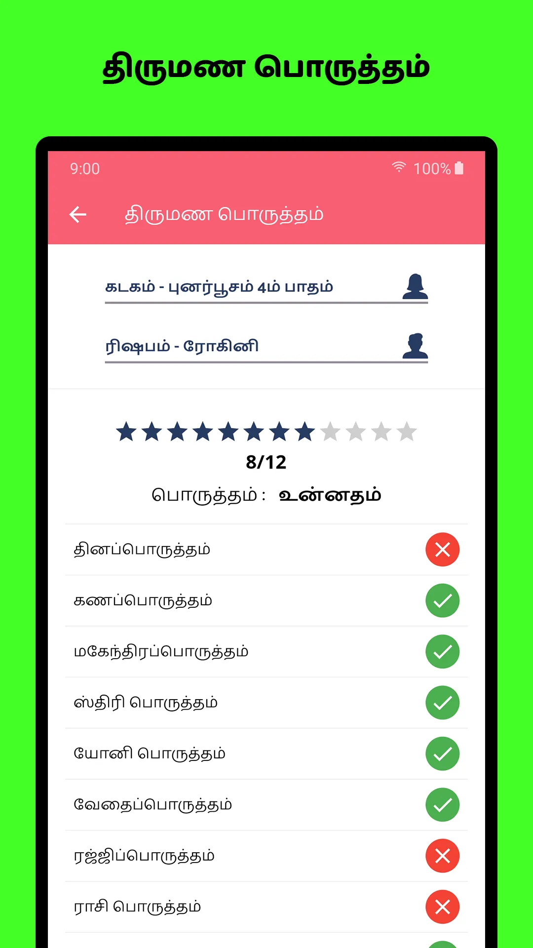 Tamil Calendar 2024 | Indus Appstore | Screenshot