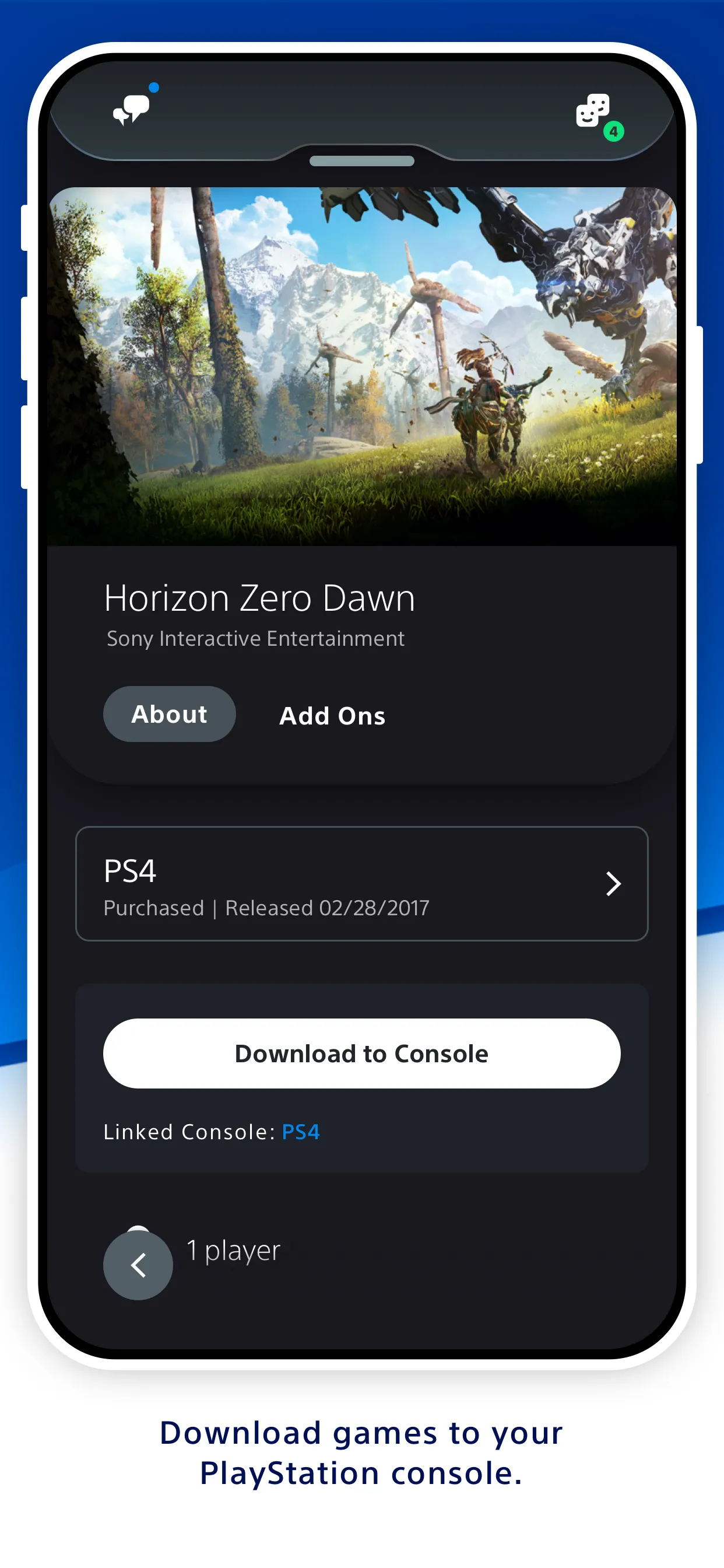 PlayStation App | Indus Appstore | Screenshot