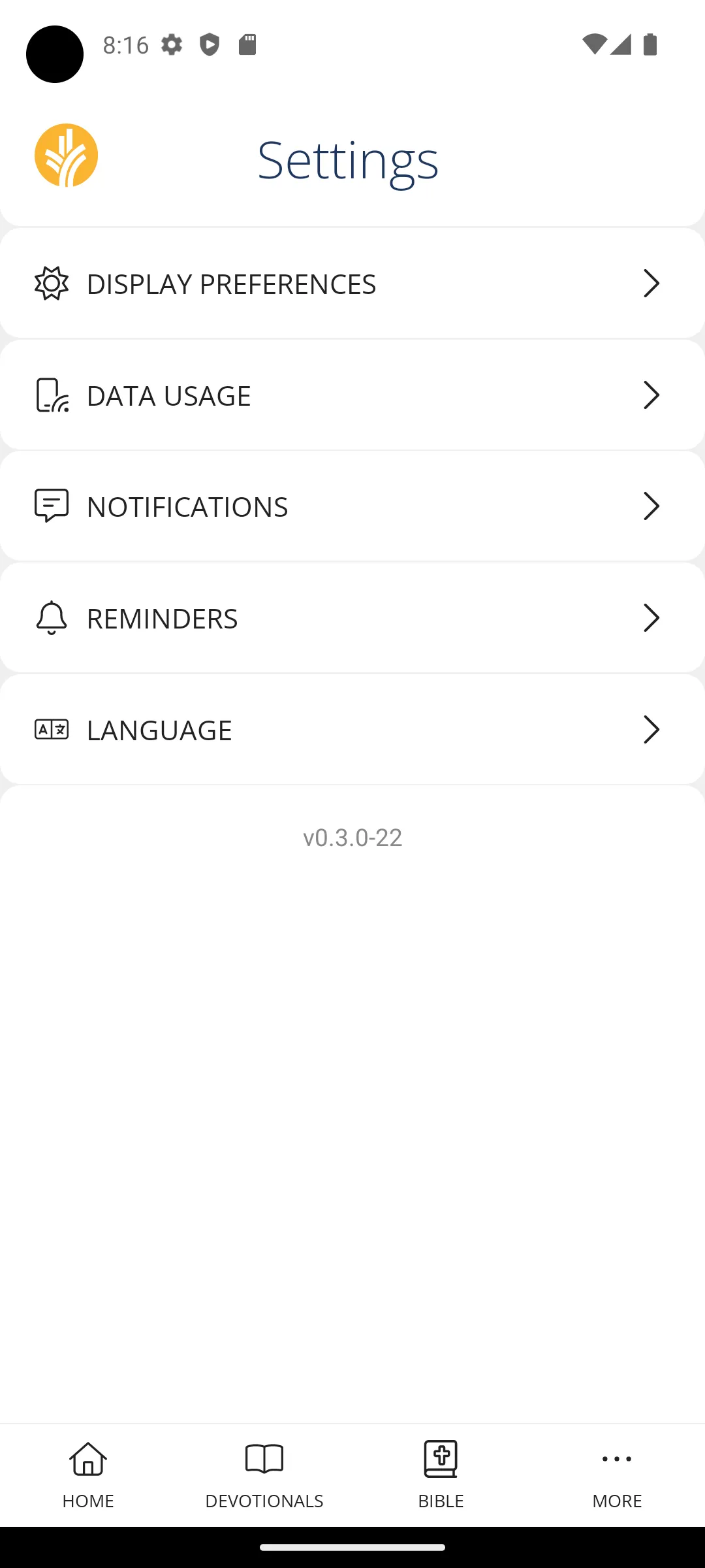 Our Daily Bread | Indus Appstore | Screenshot