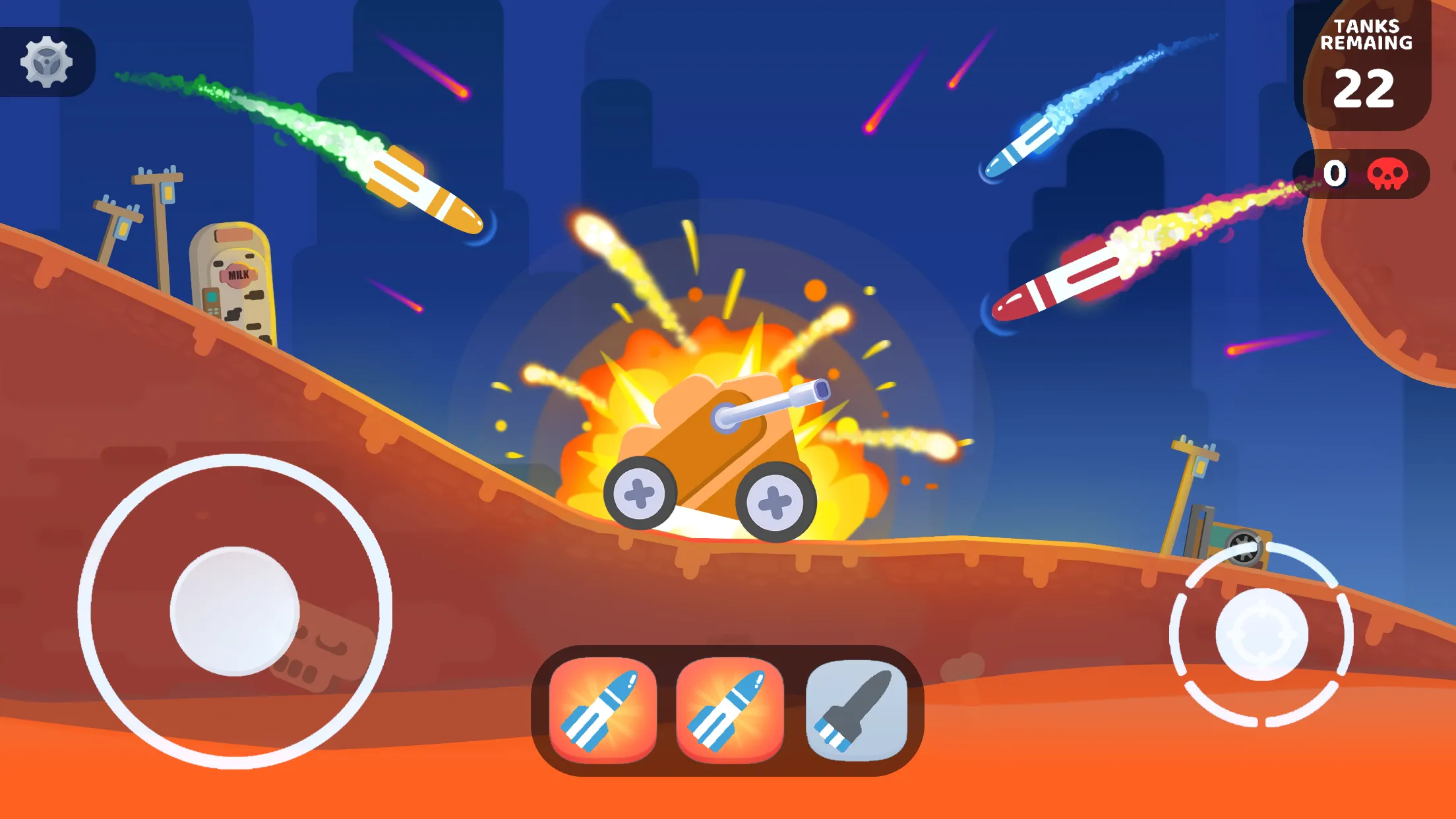 Mad Royale io – Tank Battle | Indus Appstore | Screenshot