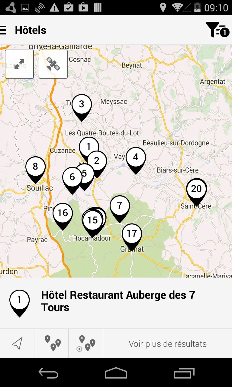 Vallée de la Dordogne Tour | Indus Appstore | Screenshot