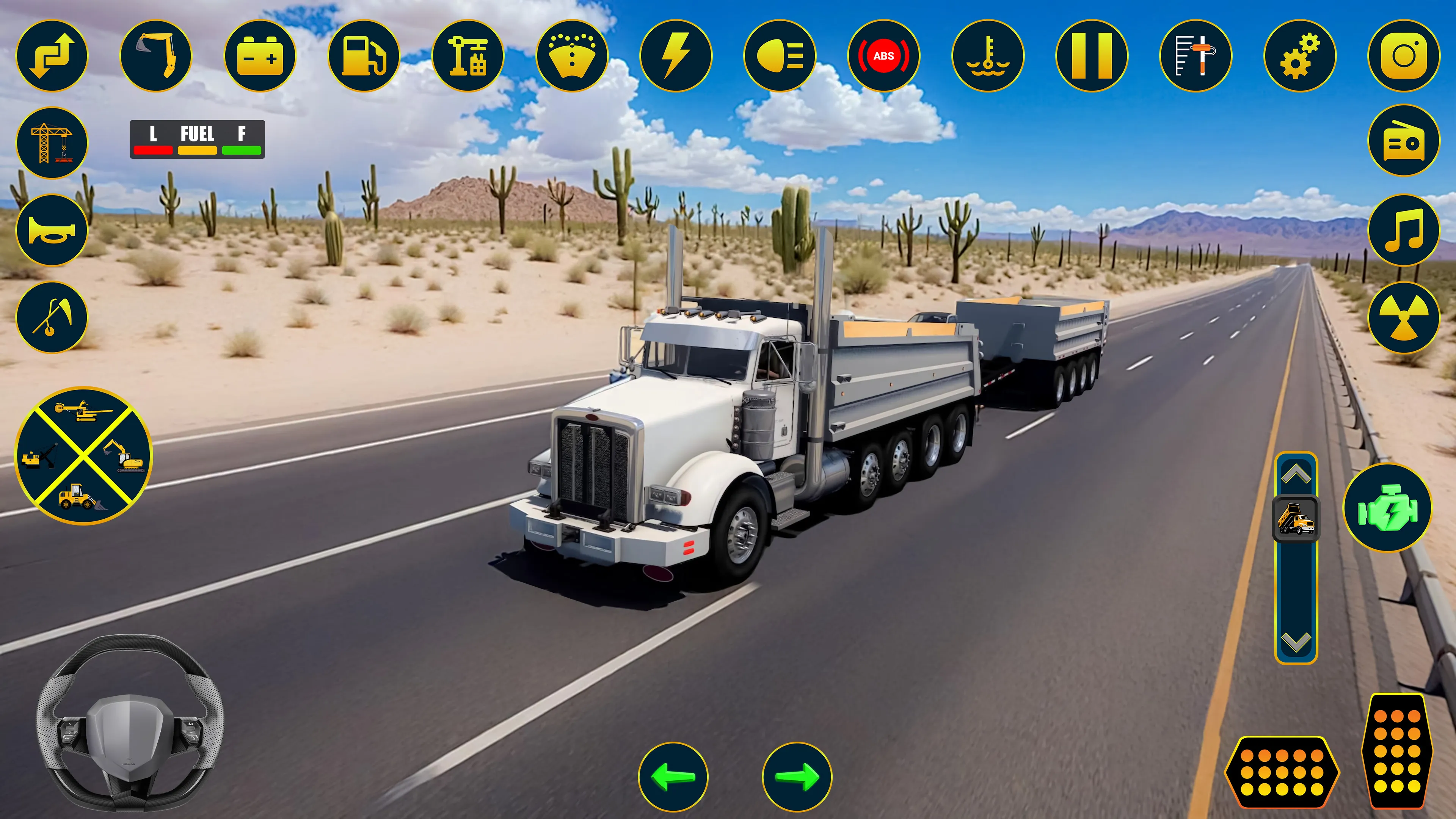 Dump Truck American Game Truck | Indus Appstore | Screenshot