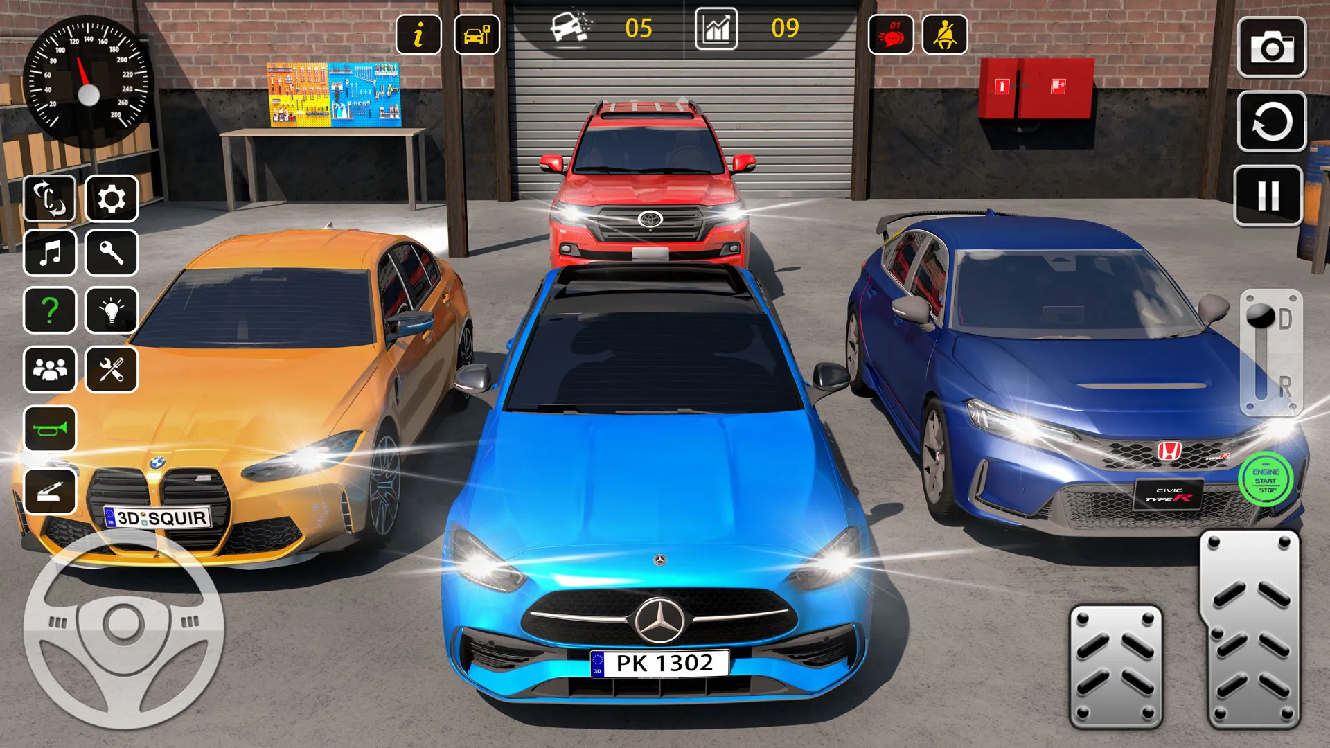 Super Car Parking 3d Games | Indus Appstore | Screenshot