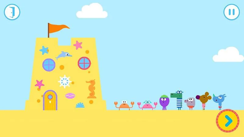 Hey Duggee: Sandcastle Badge | Indus Appstore | Screenshot