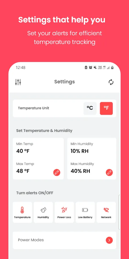 tempCube - Temperature Monitor | Indus Appstore | Screenshot