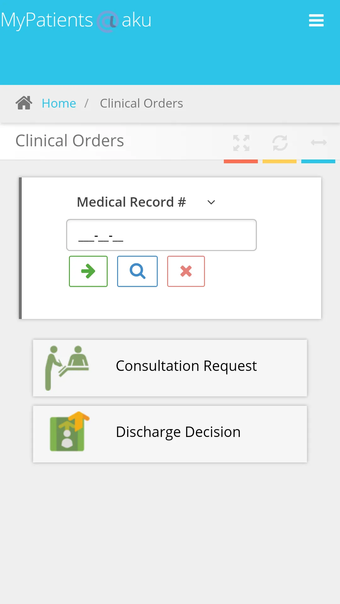 MyPatients@aku | Indus Appstore | Screenshot