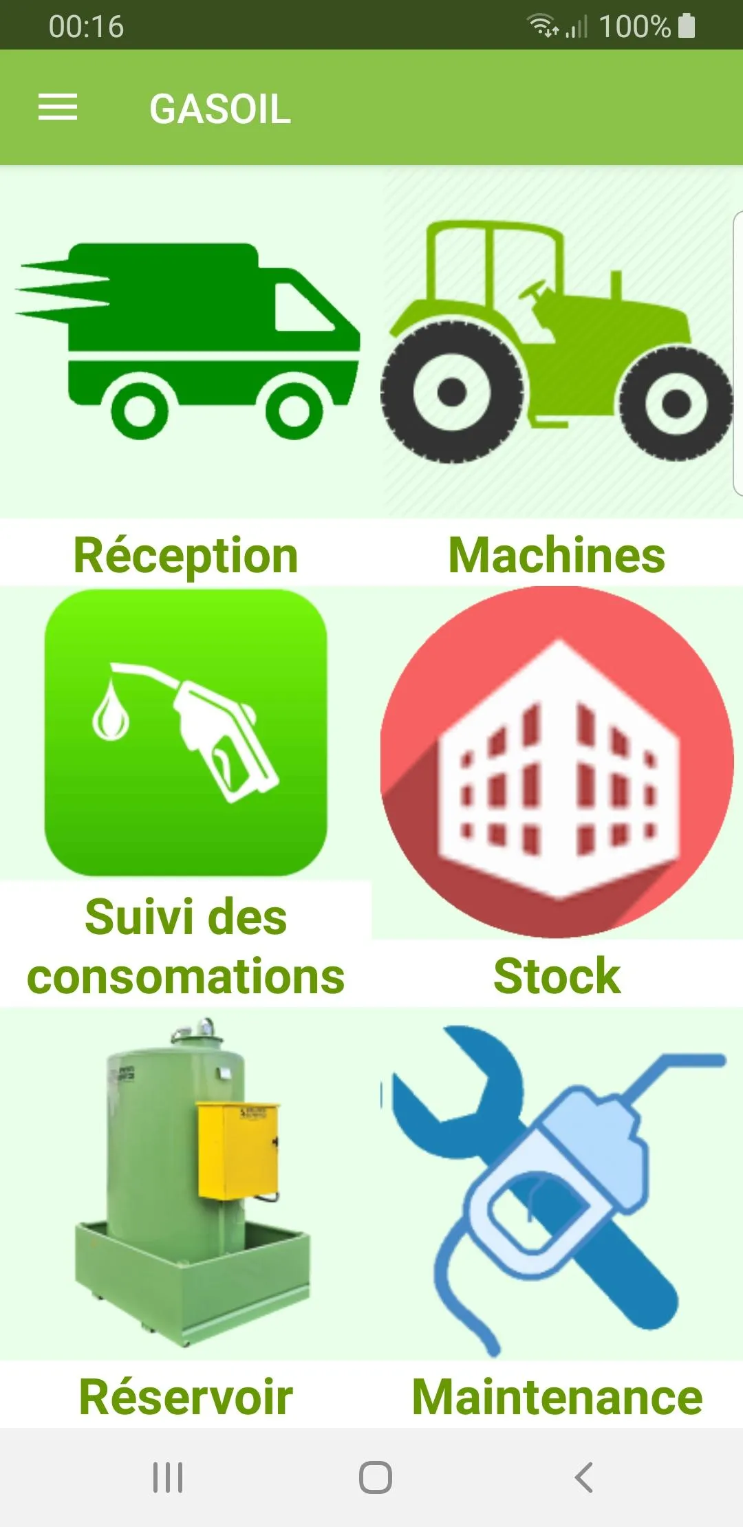 actaERP Agricole | Indus Appstore | Screenshot