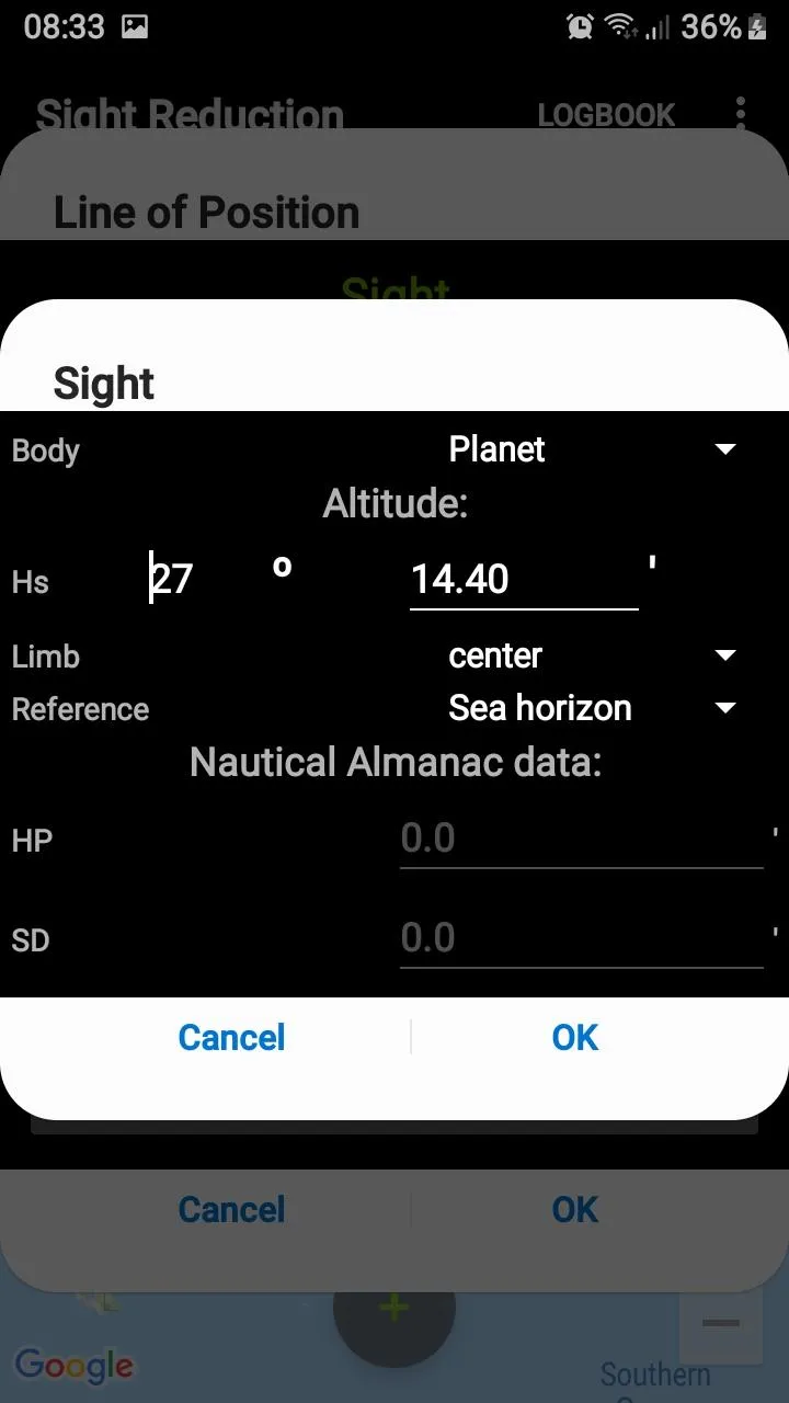 Sight reduction | Indus Appstore | Screenshot