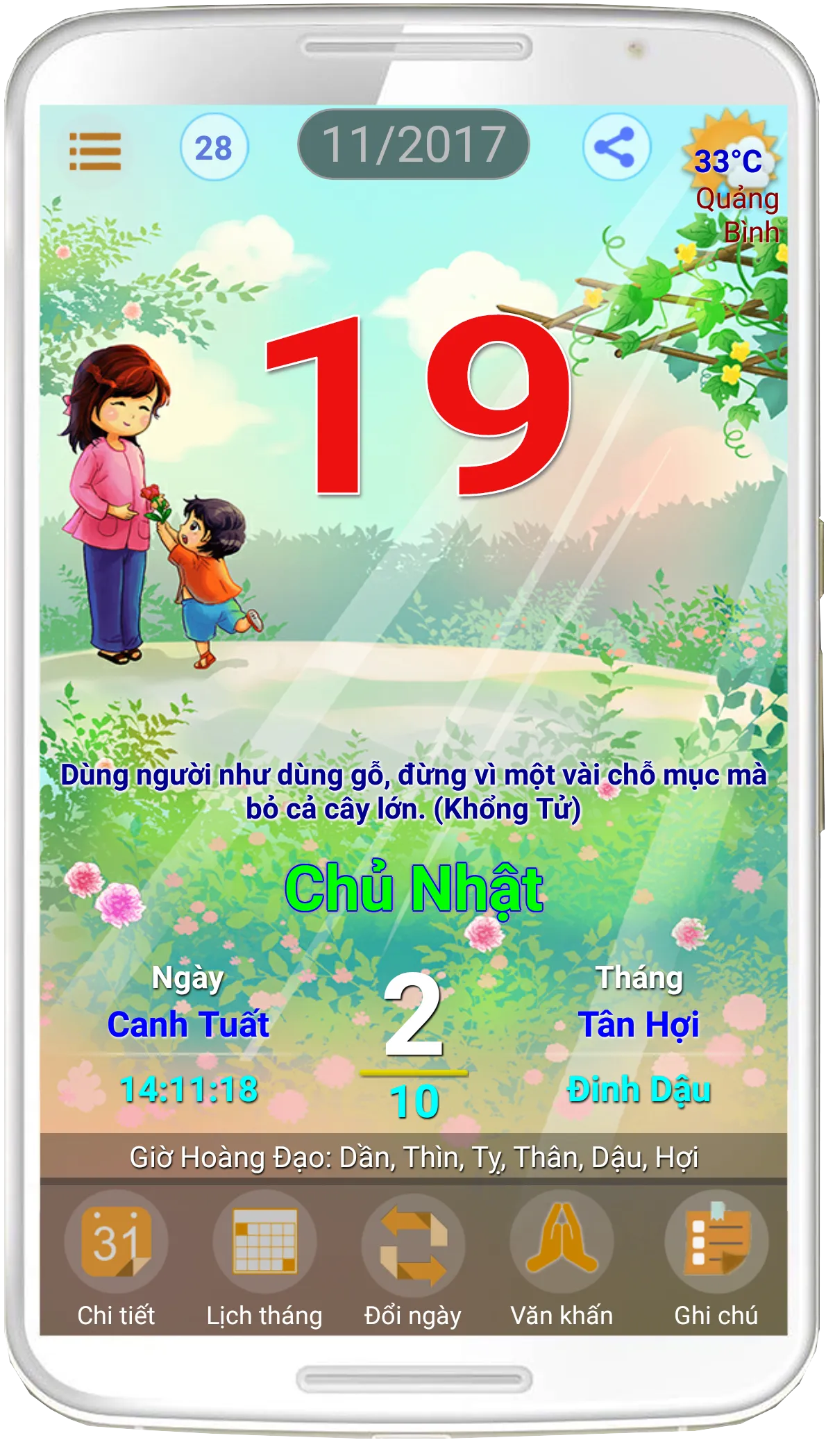 Lịch Việt 2024 Lịch Vạn Niên | Indus Appstore | Screenshot