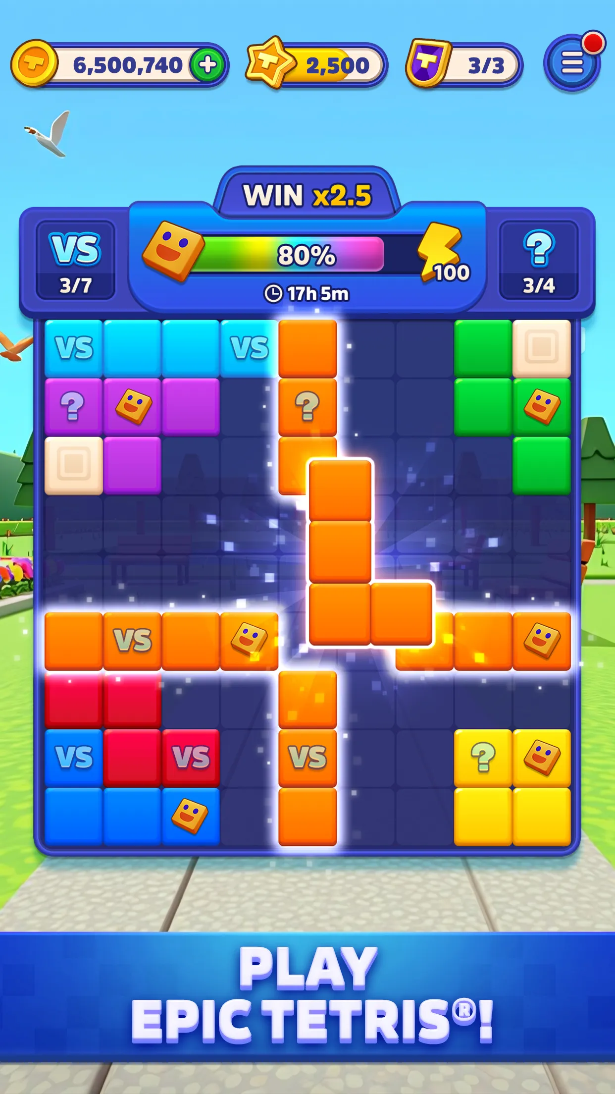 Tetris® Block Party | Indus Appstore | Screenshot