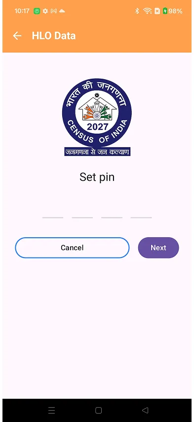 Census 2027-Houselist | Indus Appstore | Screenshot