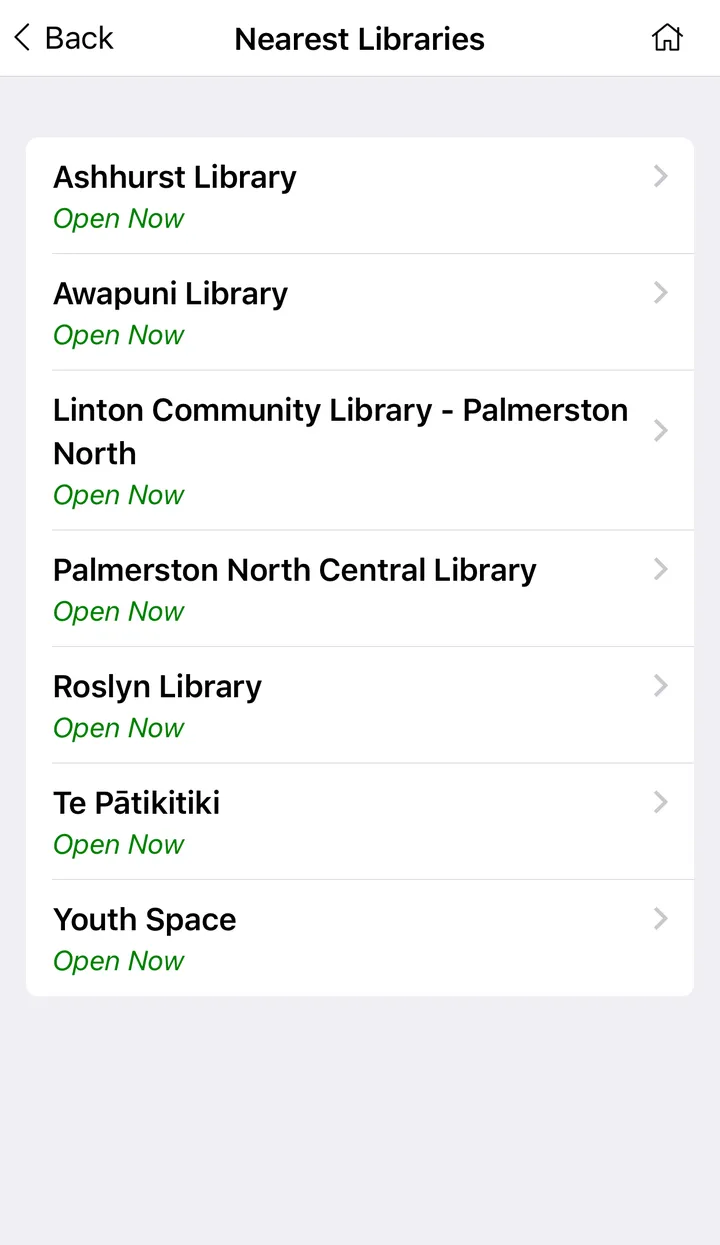 Palmerston North City Library | Indus Appstore | Screenshot