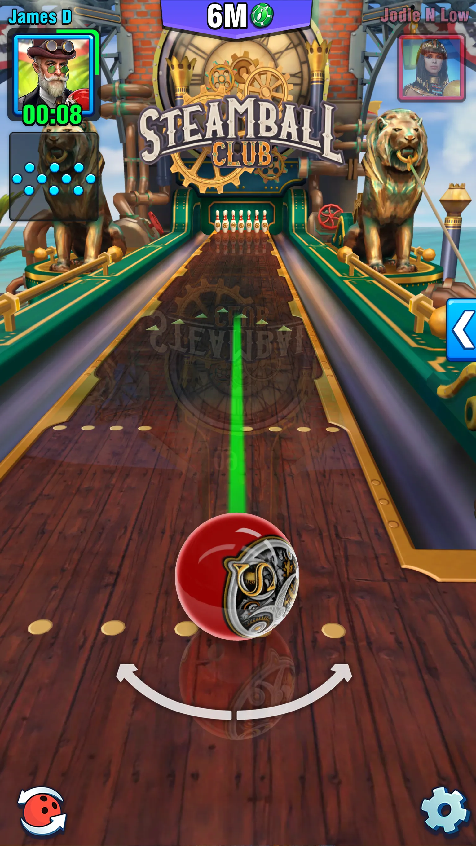 Bowling Crew — 3D bowling game | Indus Appstore | Screenshot