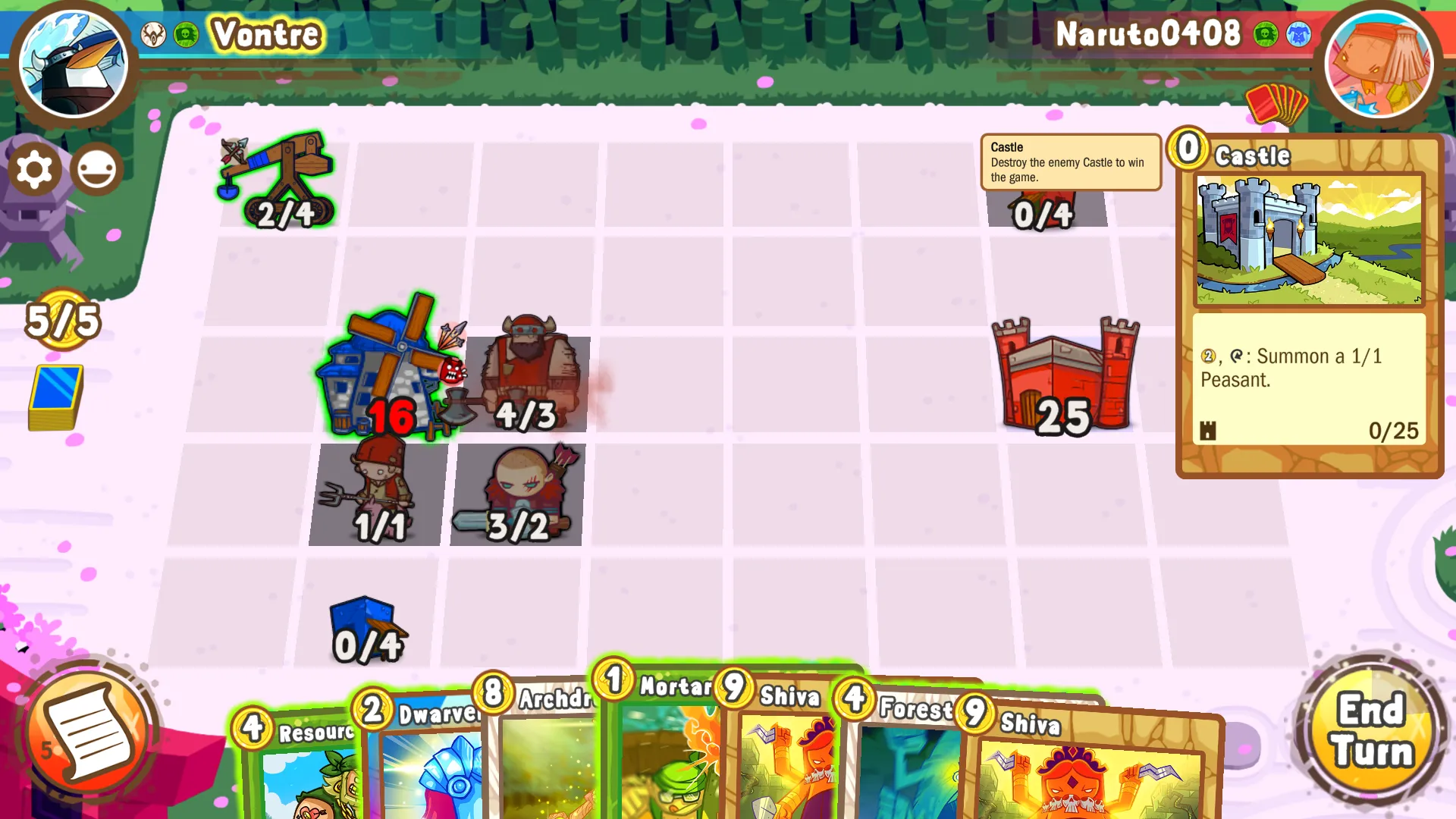 Cards and Castles 2 | Indus Appstore | Screenshot