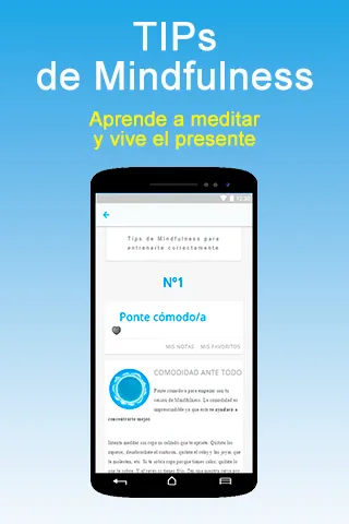 Mindfulness Meditación guiada | Indus Appstore | Screenshot