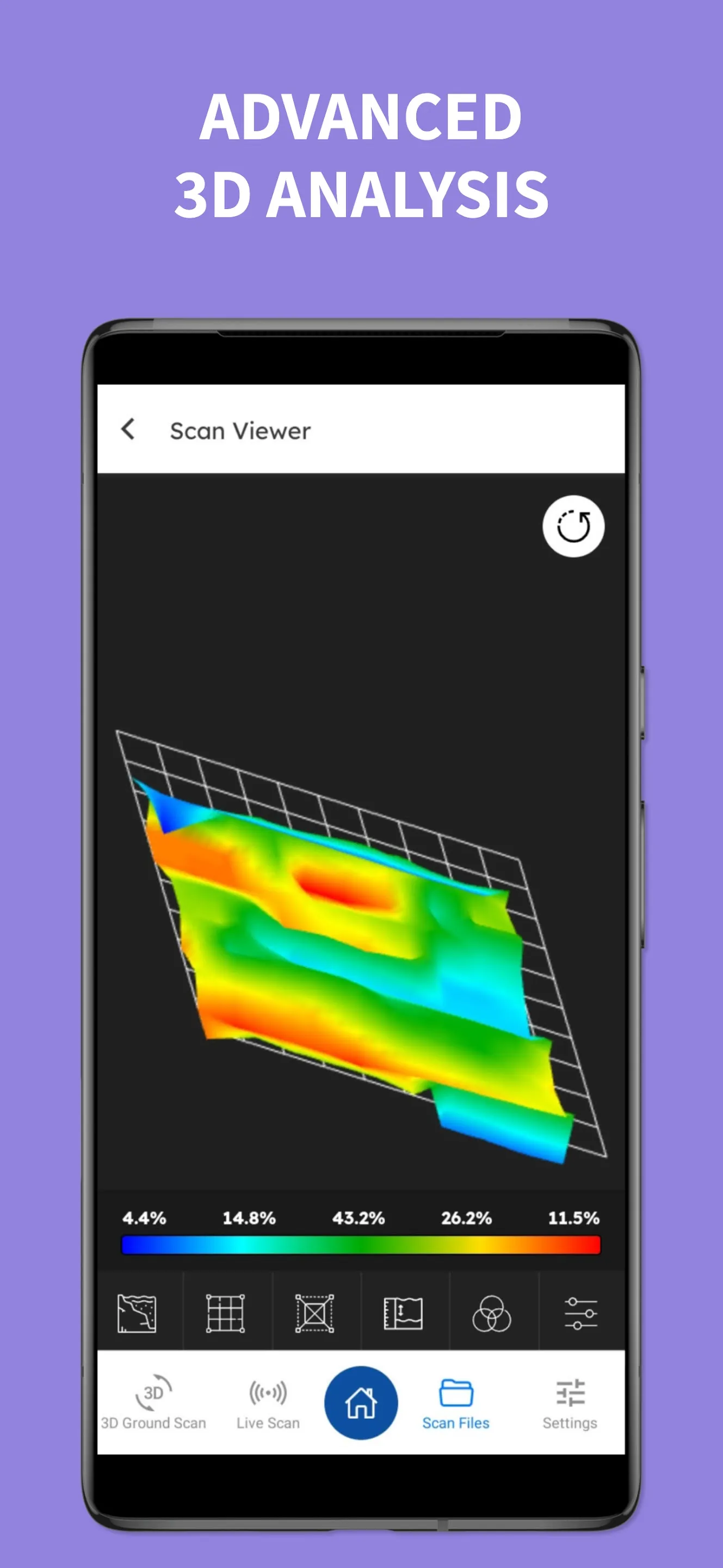 3D Ground Monitoring | Indus Appstore | Screenshot